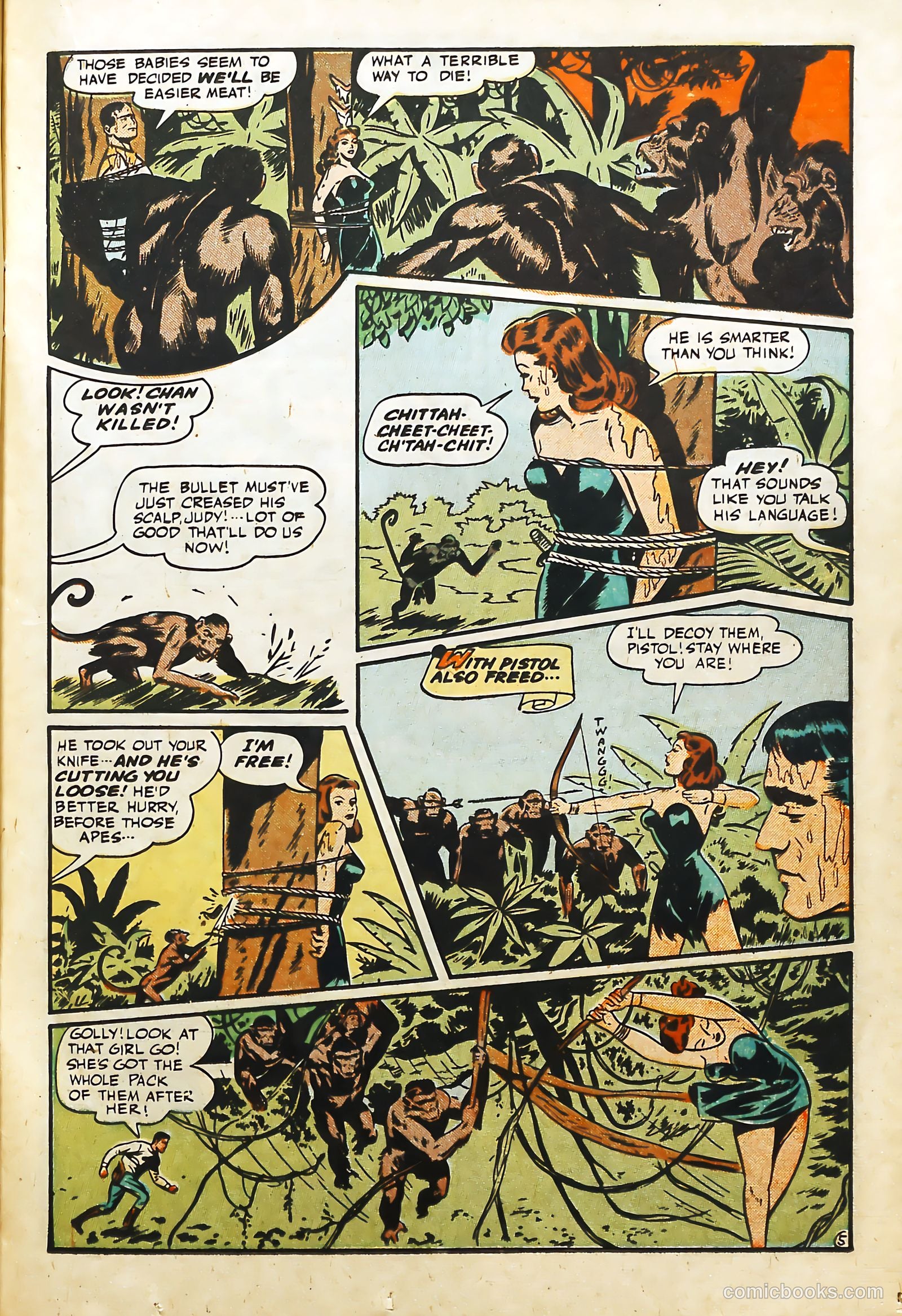 Exciting Comics #57 (1947) — page 17 of 52