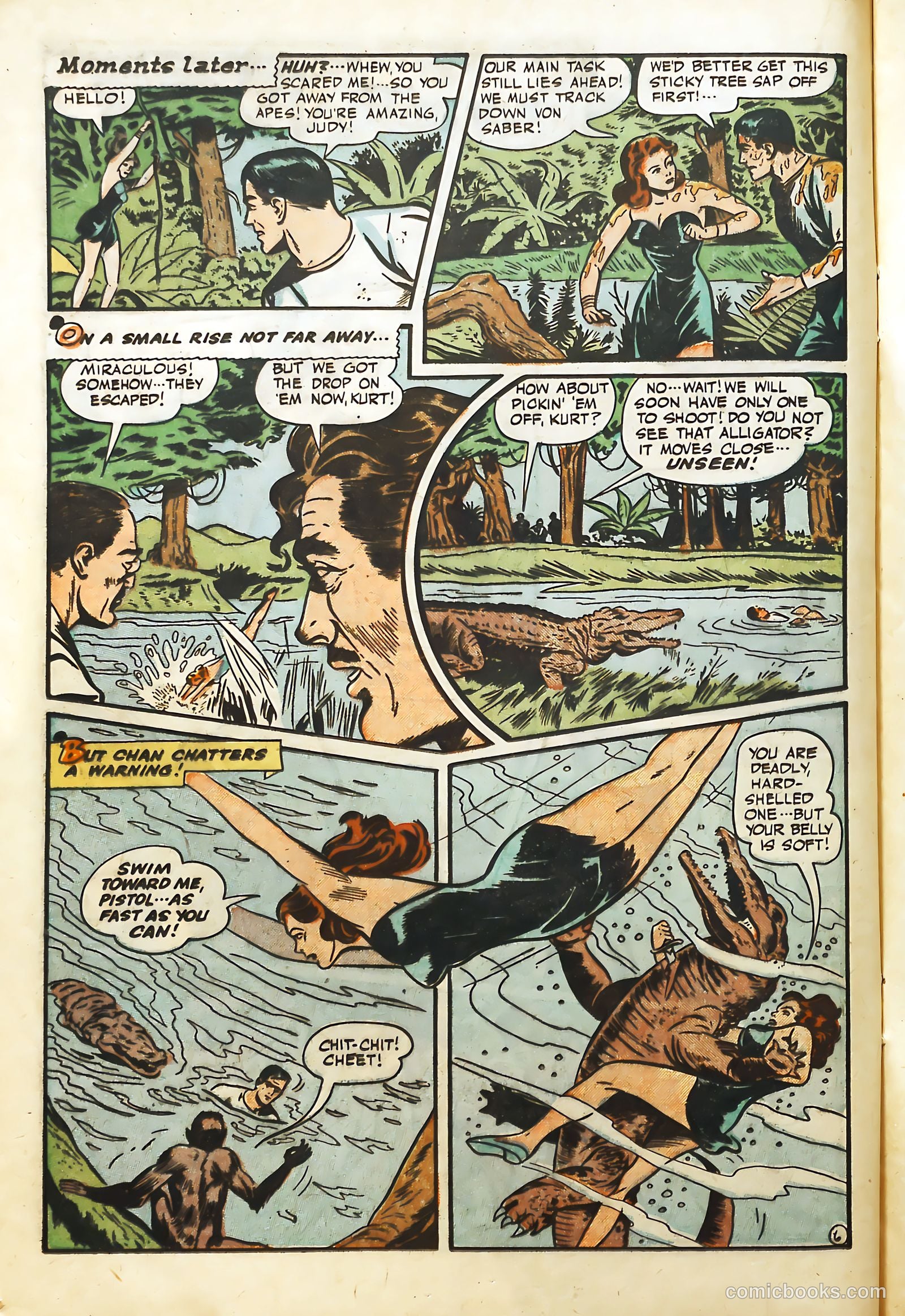 Exciting Comics #57 (1947) — page 18 of 52