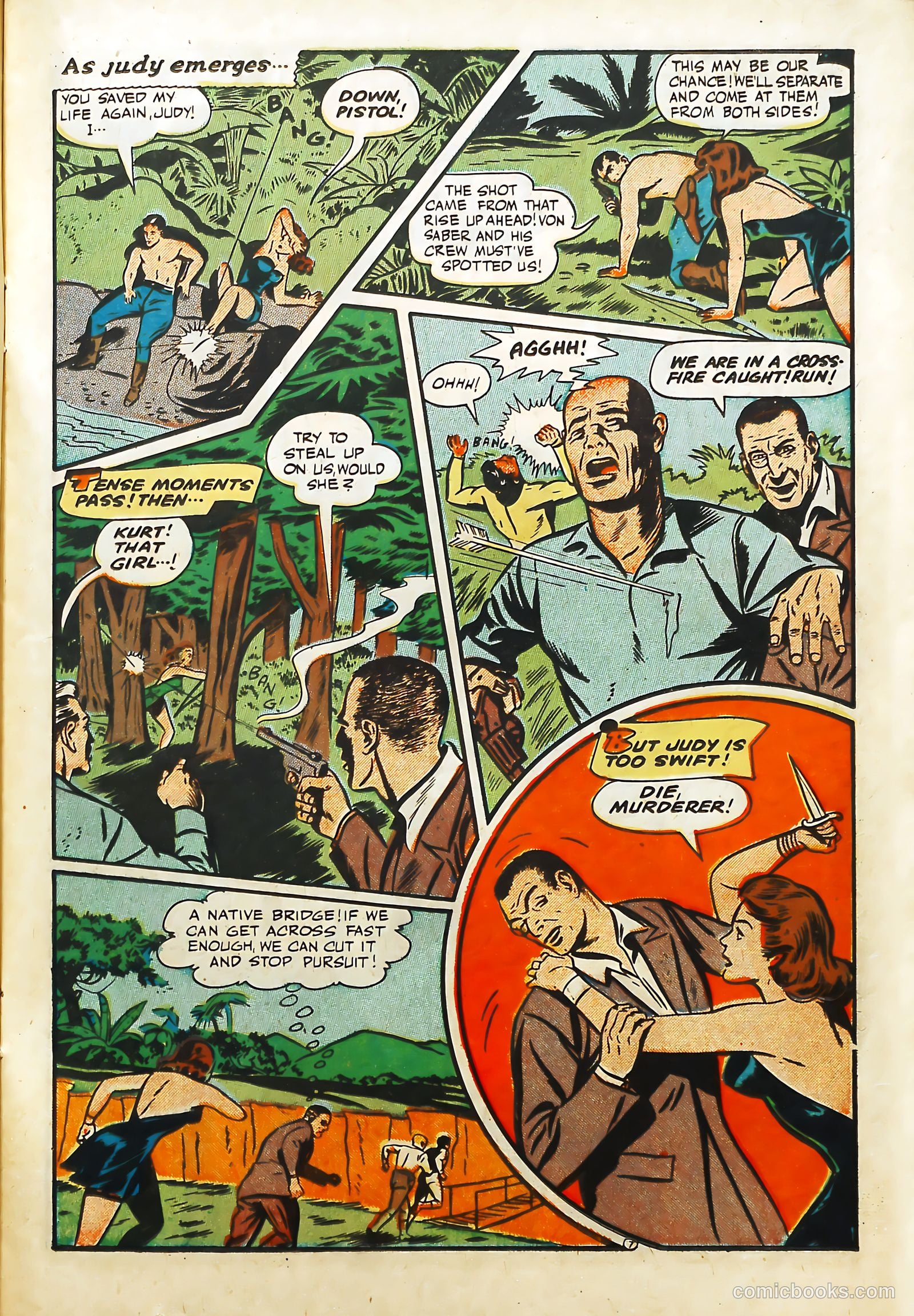 Exciting Comics #57 (1947) — page 19 of 52