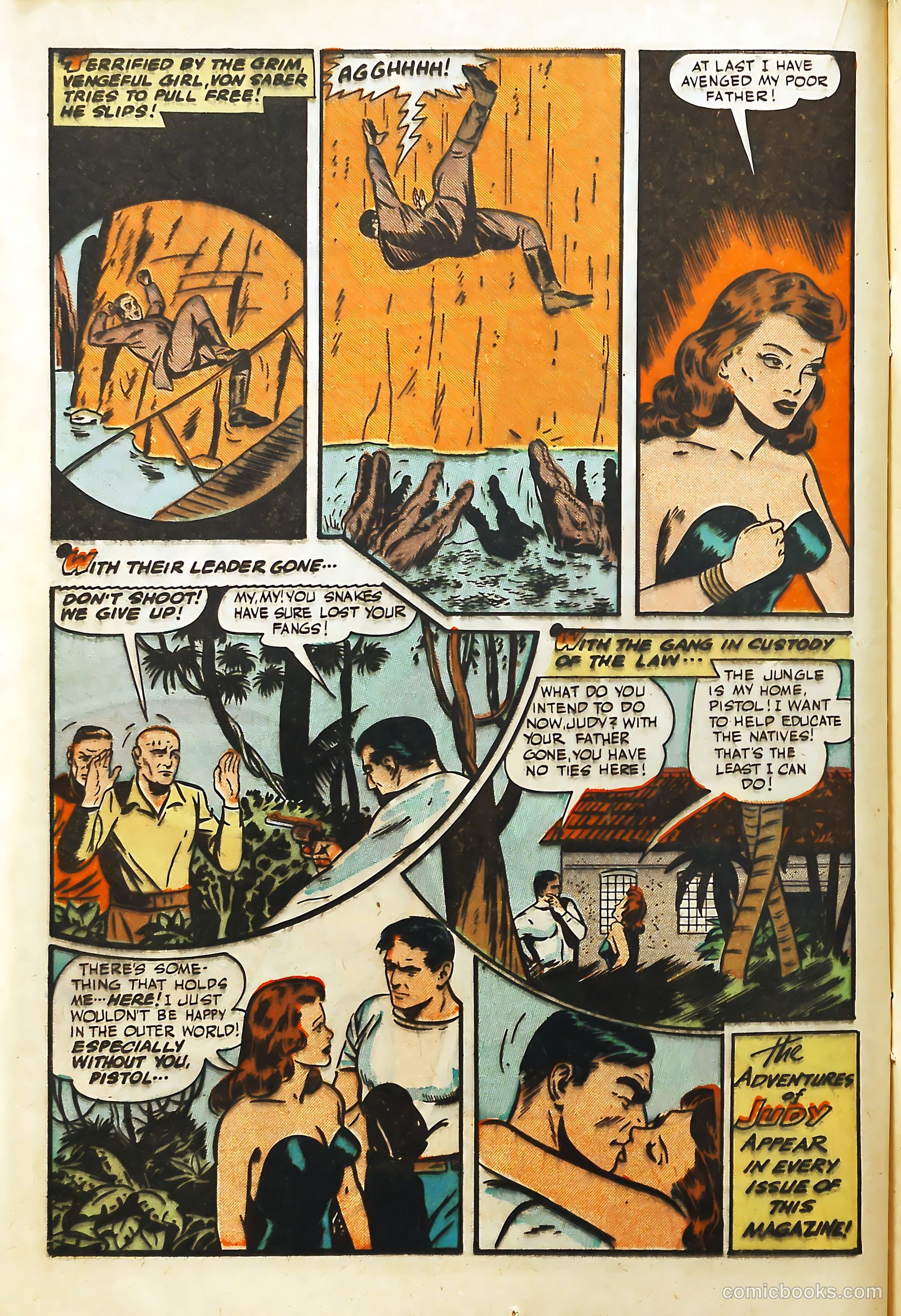 Exciting Comics #57 (1947) — page 20 of 52