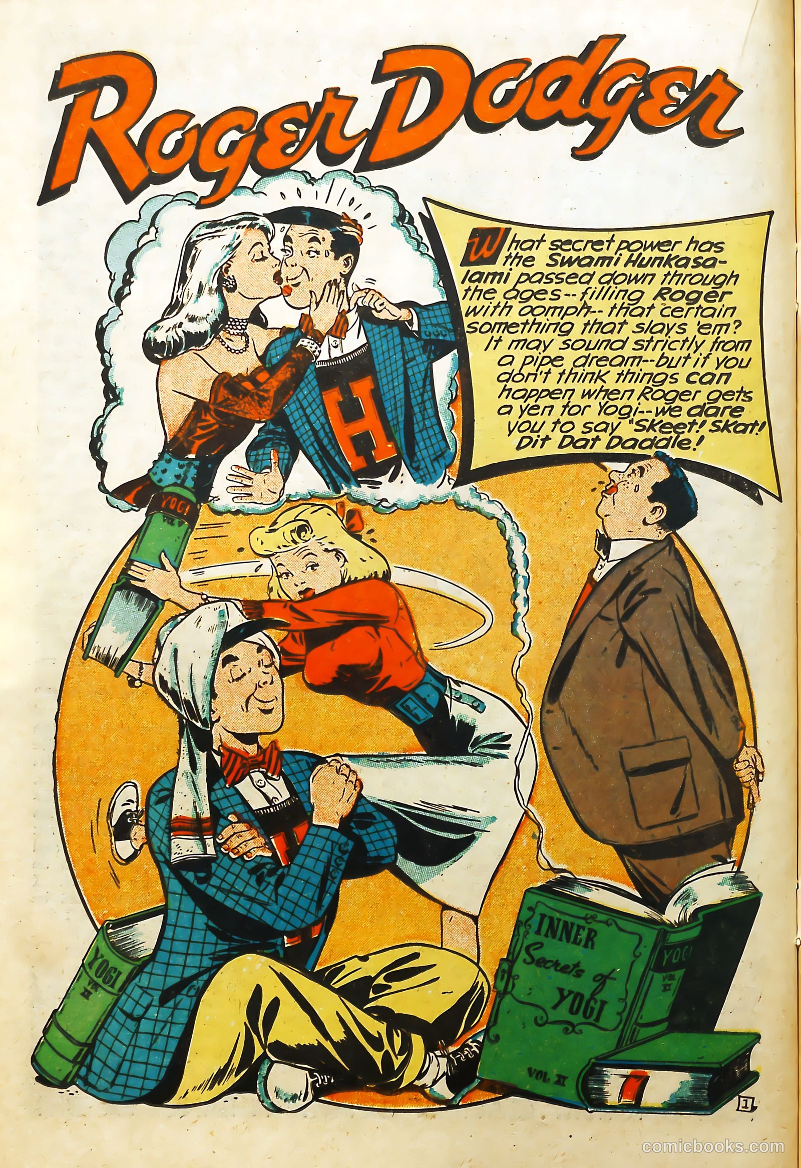 Exciting Comics #57 (1947) — page 22 of 52