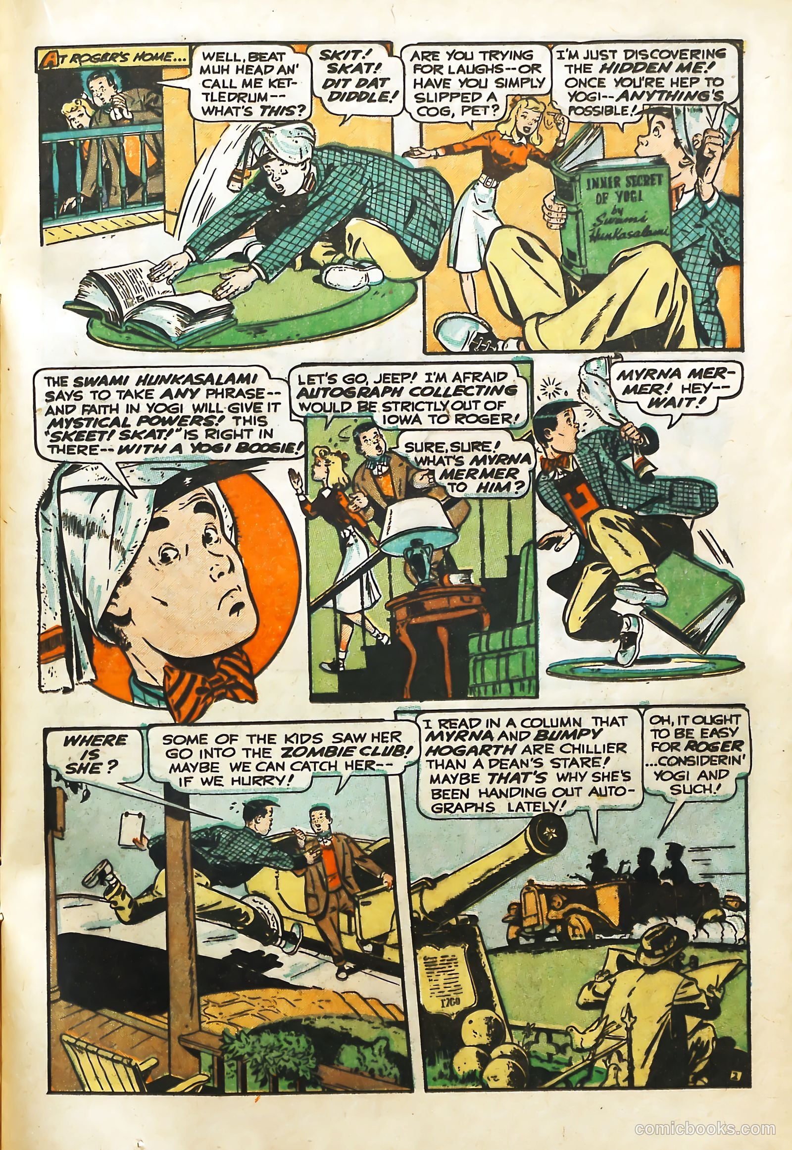 Exciting Comics #57 (1947) — page 23 of 52