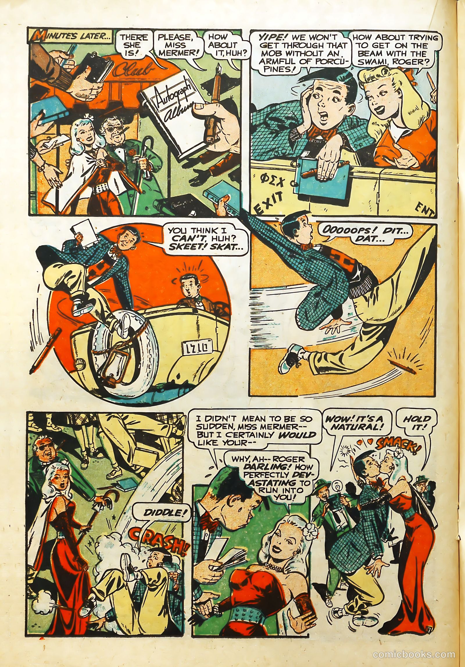 Exciting Comics #57 (1947) — page 24 of 52