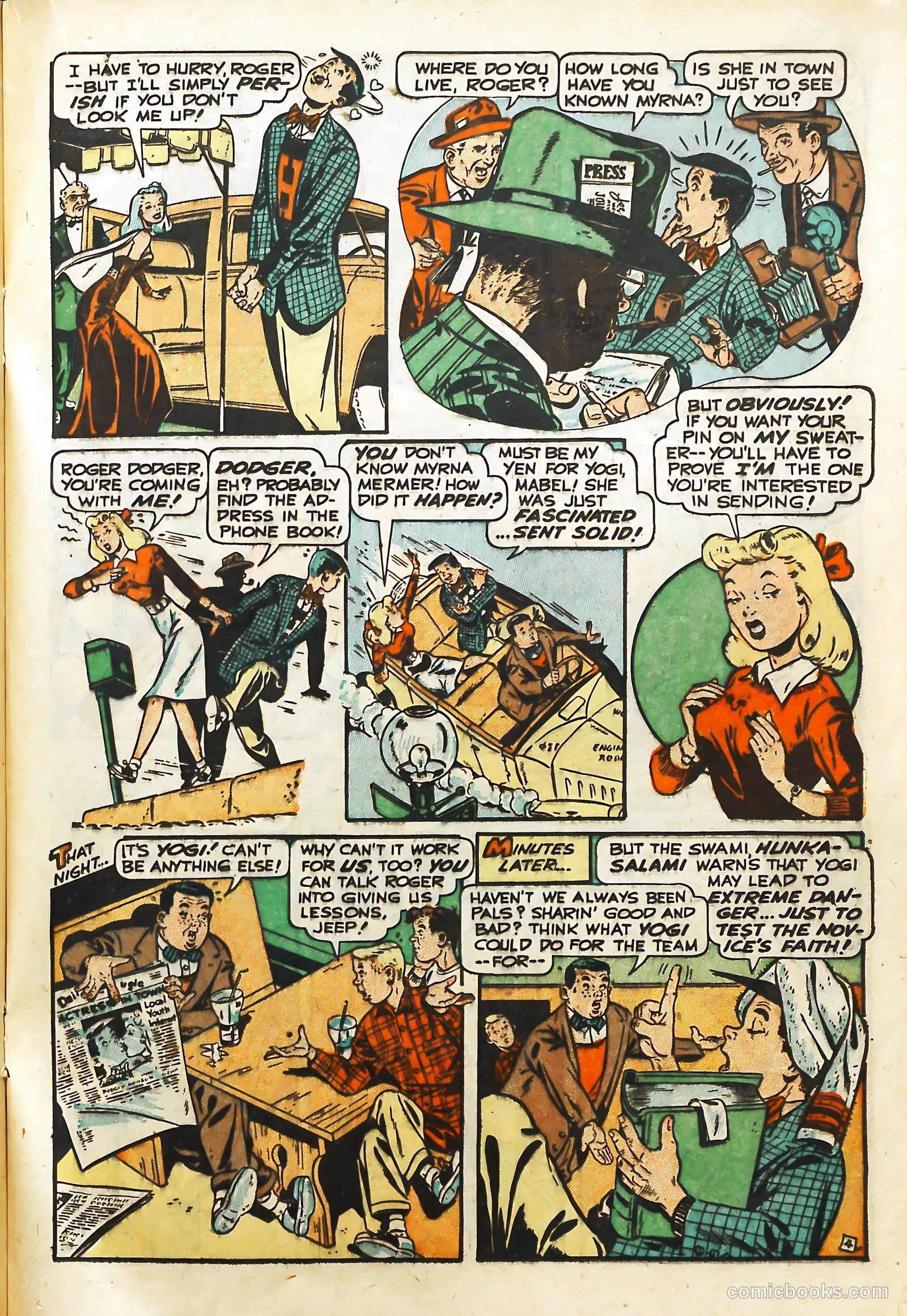 Exciting Comics #57 (1947) — page 25 of 52