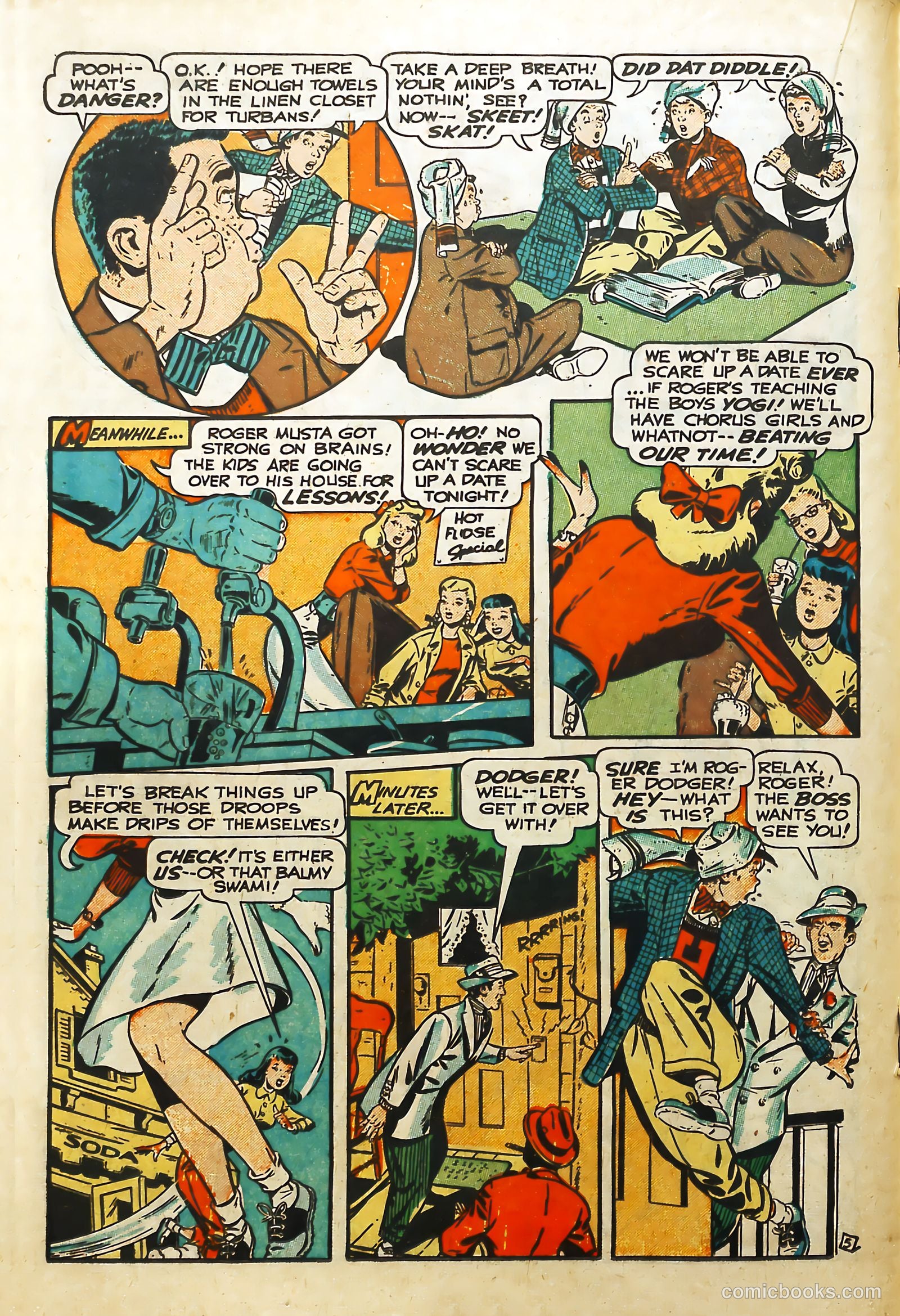 Exciting Comics #57 (1947) — page 26 of 52