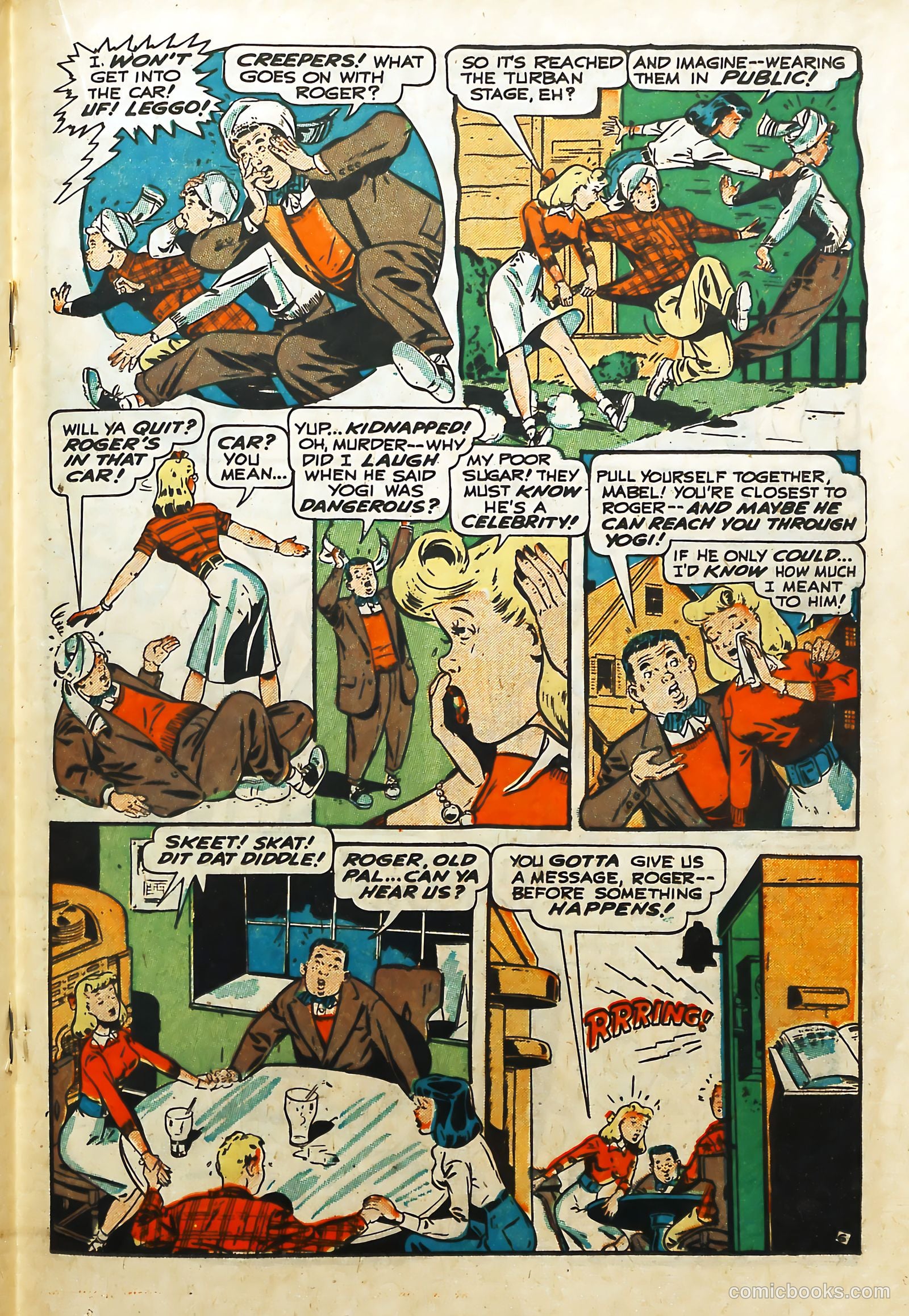Exciting Comics #57 (1947) — page 27 of 52