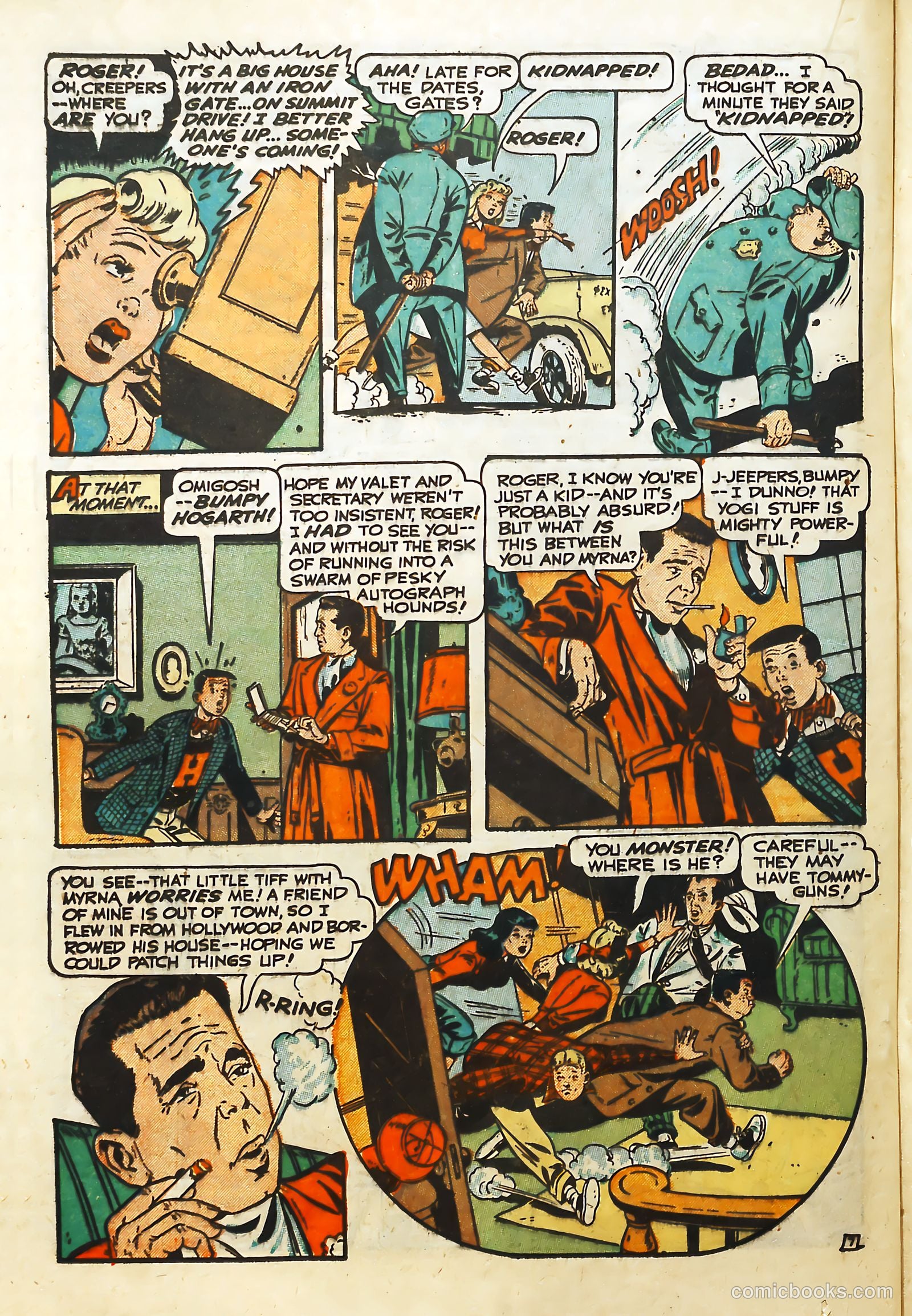 Exciting Comics #57 (1947) — page 28 of 52