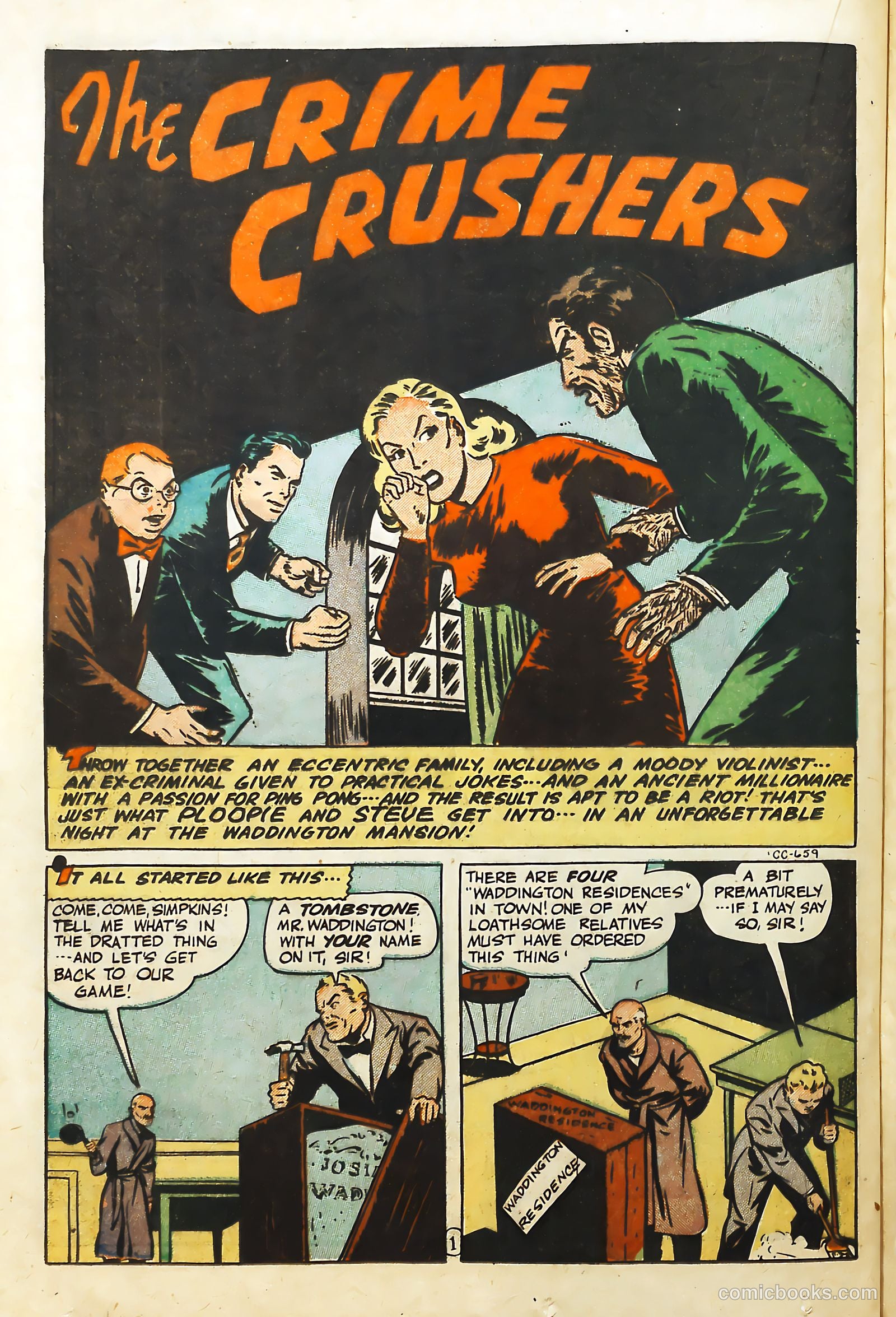 Exciting Comics #57 (1947) — page 30 of 52