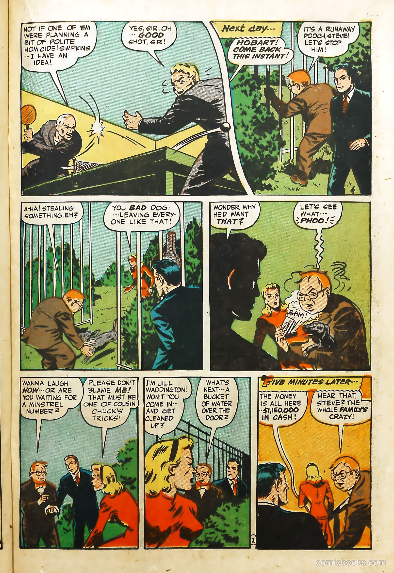 Exciting Comics #57 (1947) — page 31 of 52