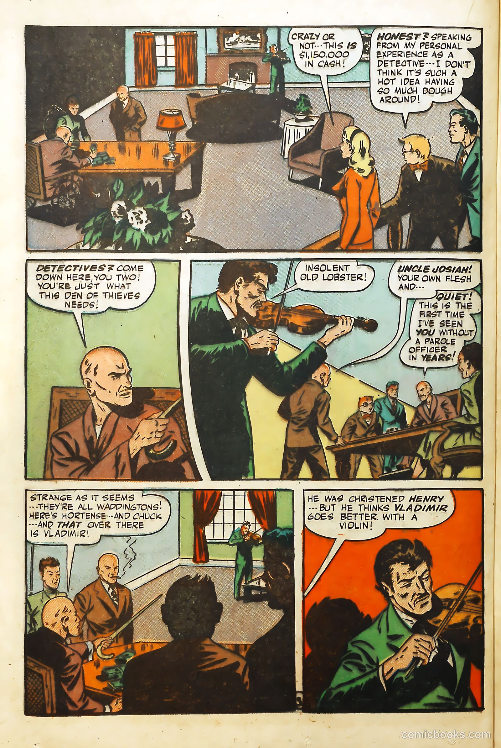 Exciting Comics #57 (1947) — page 32 of 52