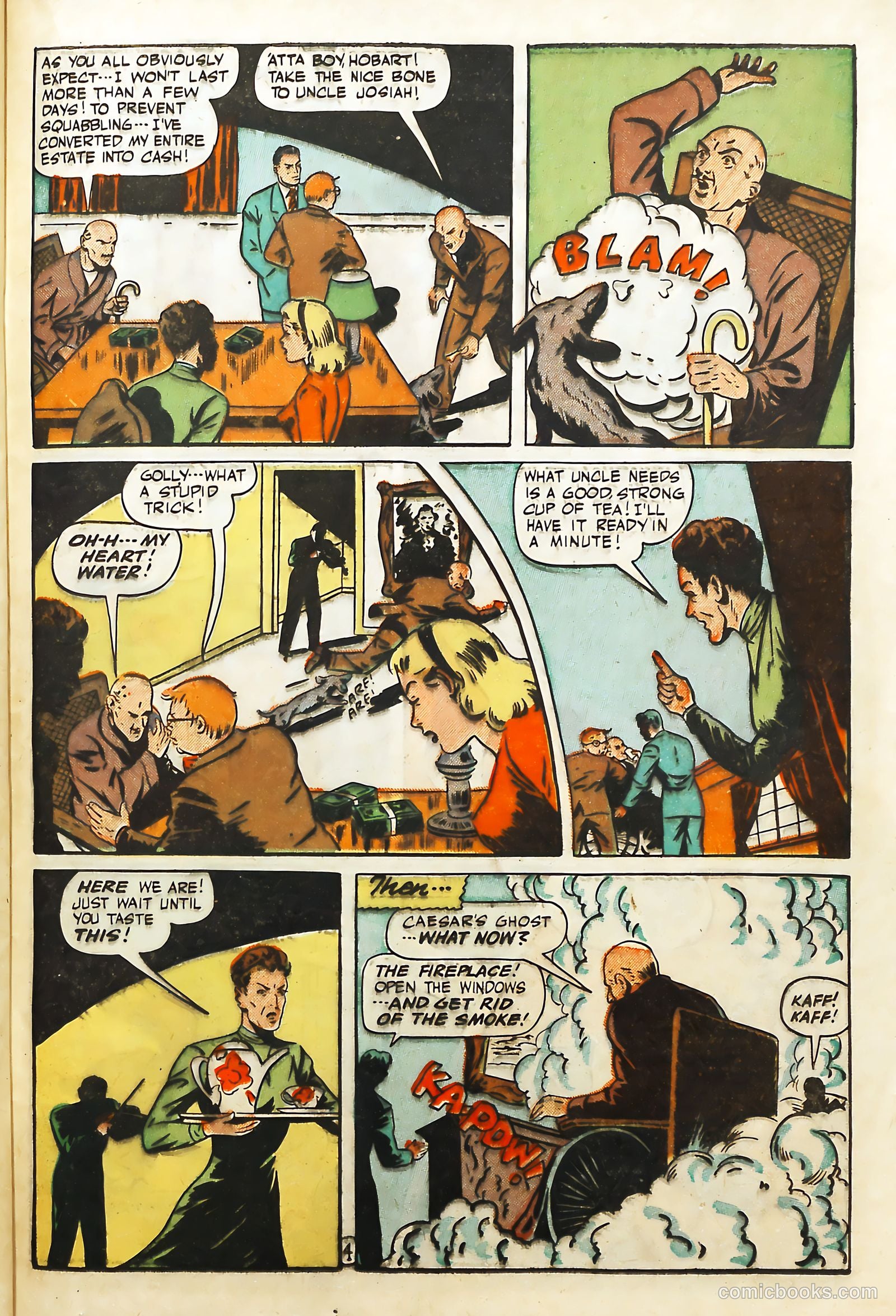 Exciting Comics #57 (1947) — page 33 of 52