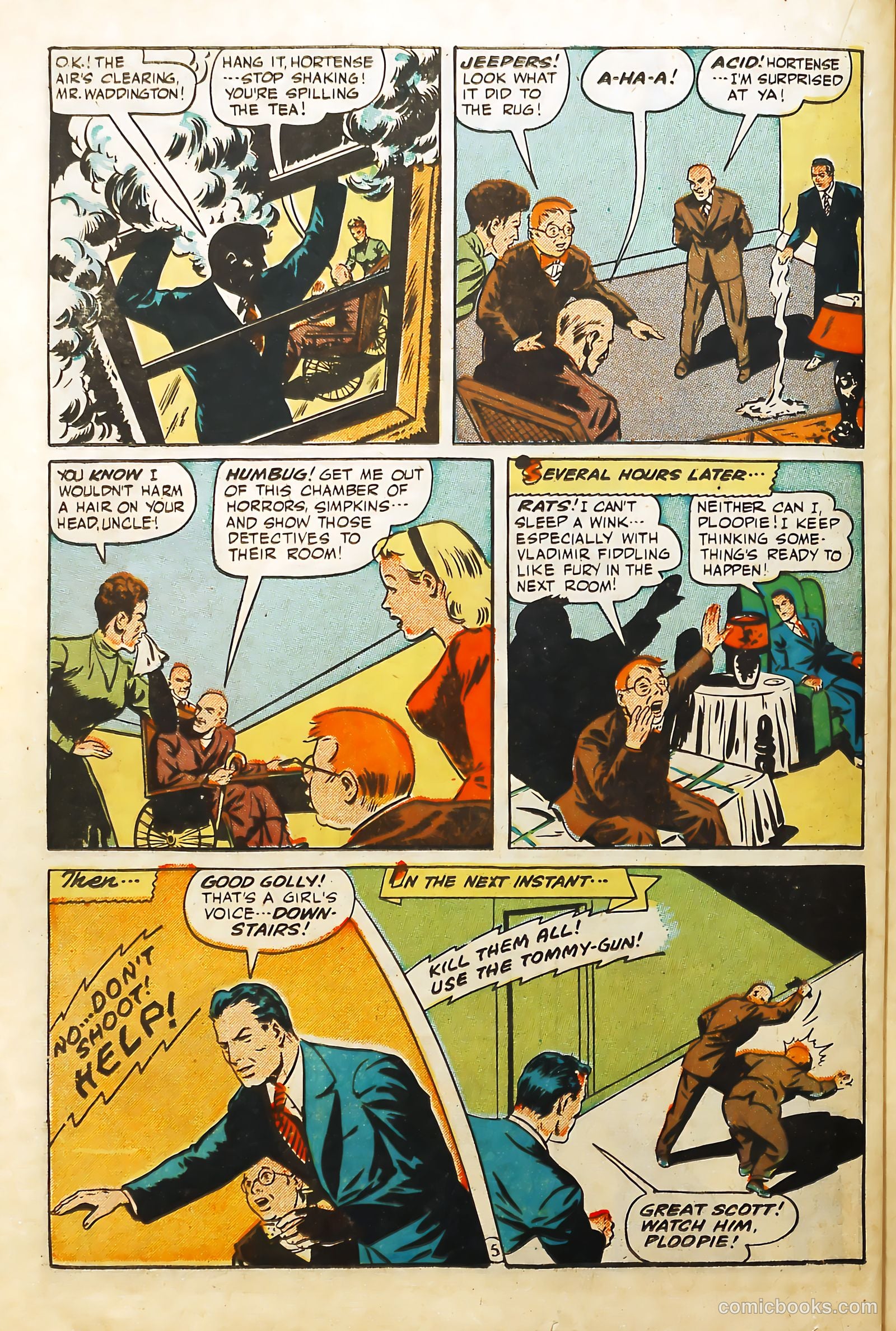 Exciting Comics #57 (1947) — page 34 of 52