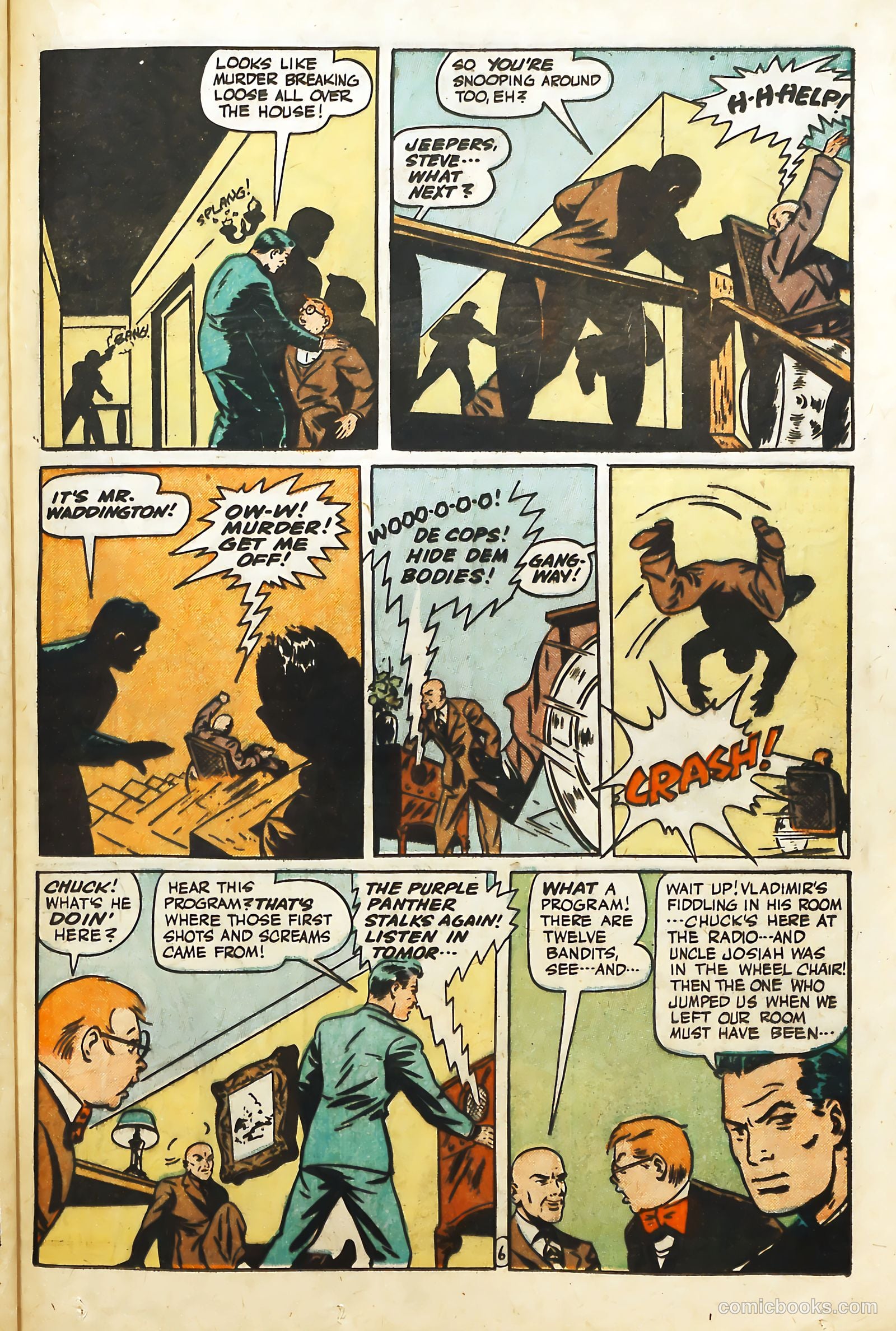 Exciting Comics #57 (1947) — page 35 of 52