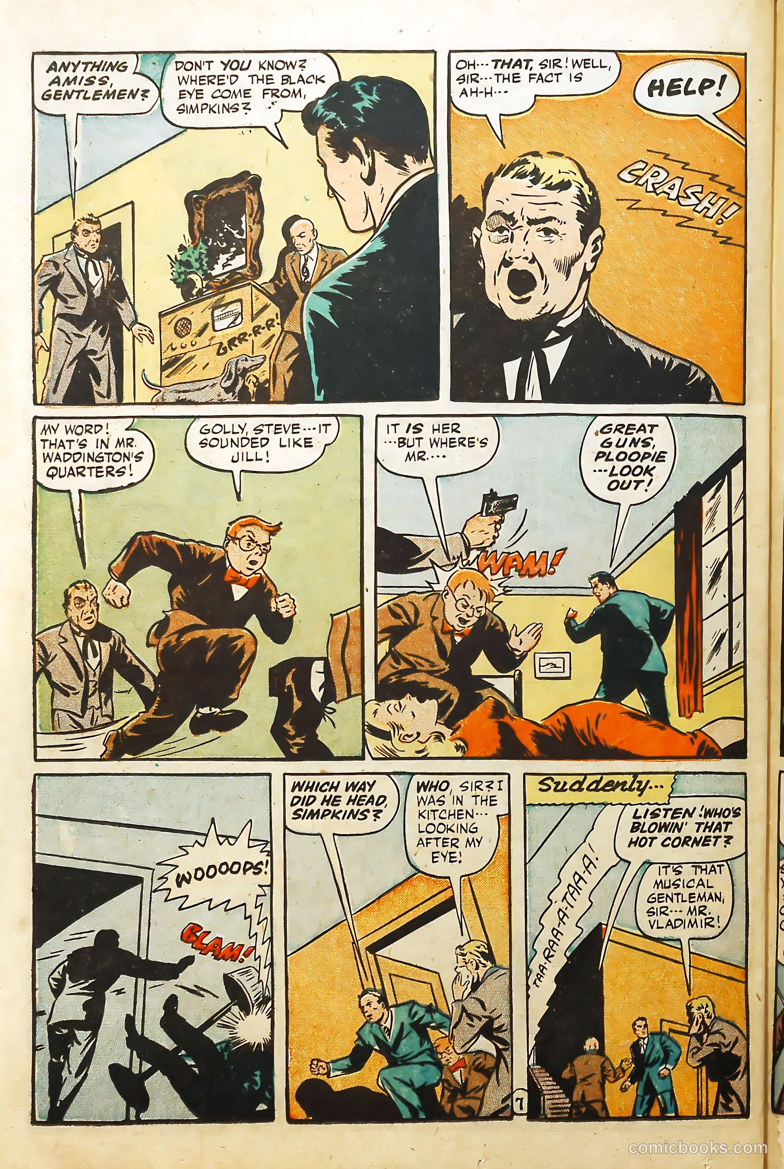 Exciting Comics #57 (1947) — page 36 of 52