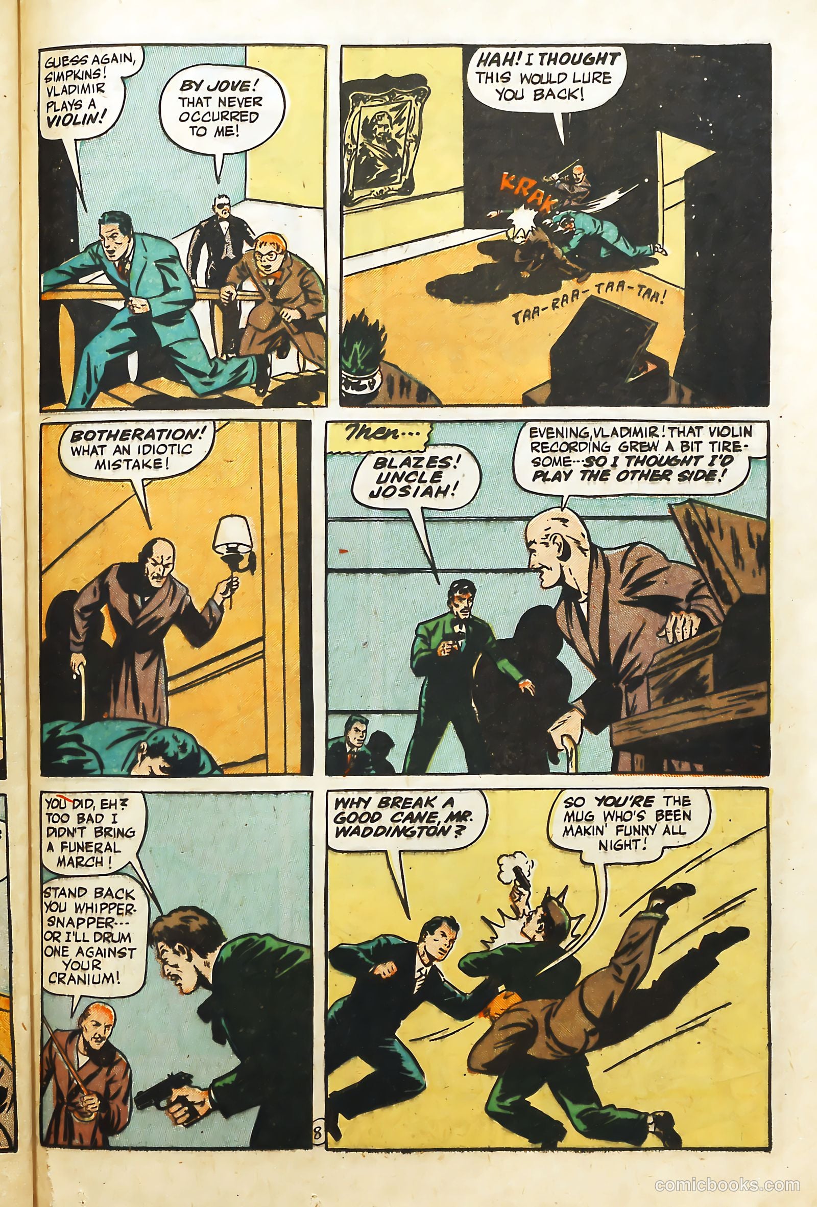 Exciting Comics #57 (1947) — page 37 of 52