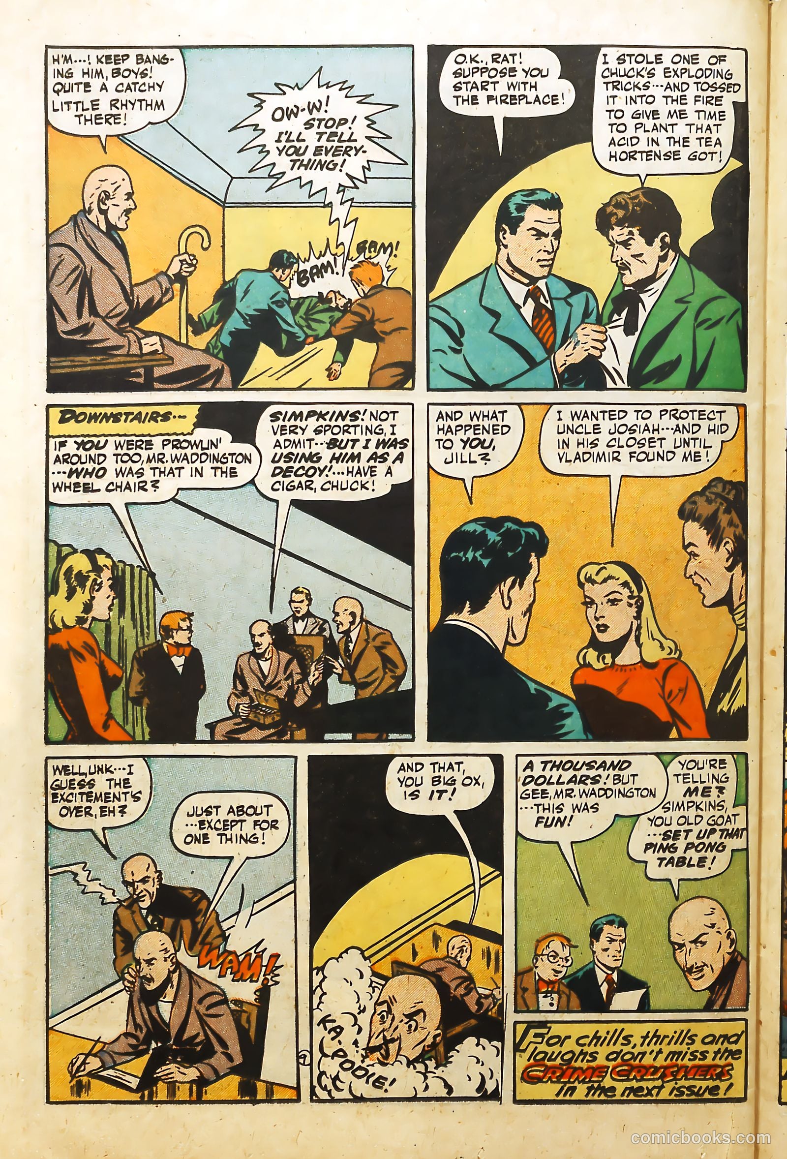 Exciting Comics #57 (1947) — page 38 of 52