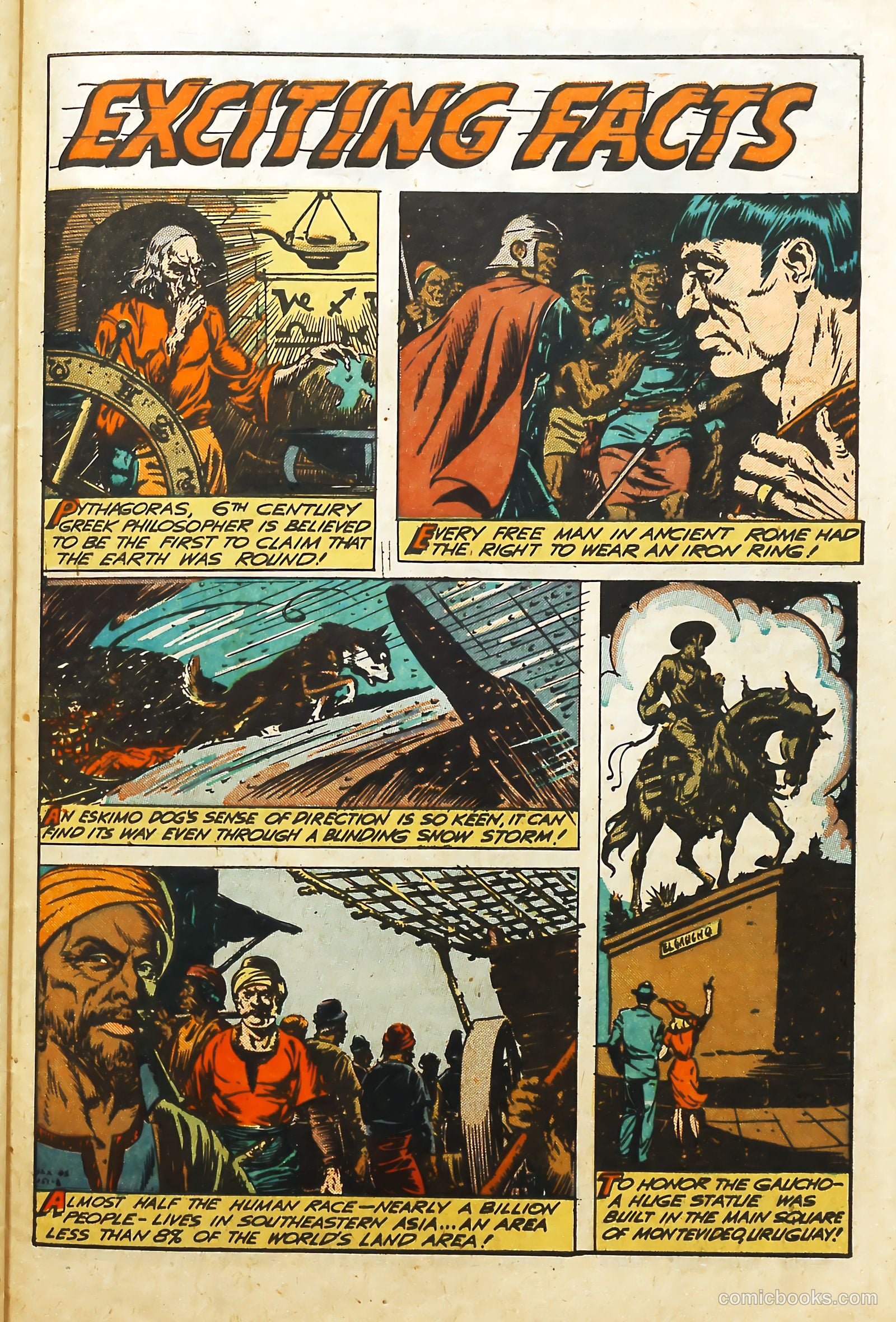 Exciting Comics #57 (1947) — page 39 of 52