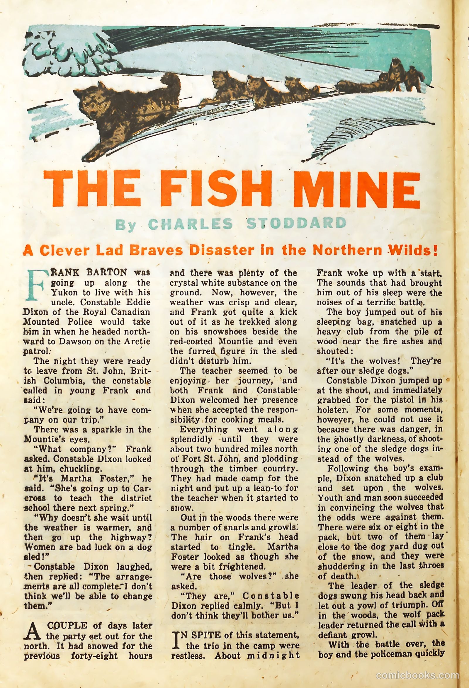 Exciting Comics #57 (1947) — page 40 of 52