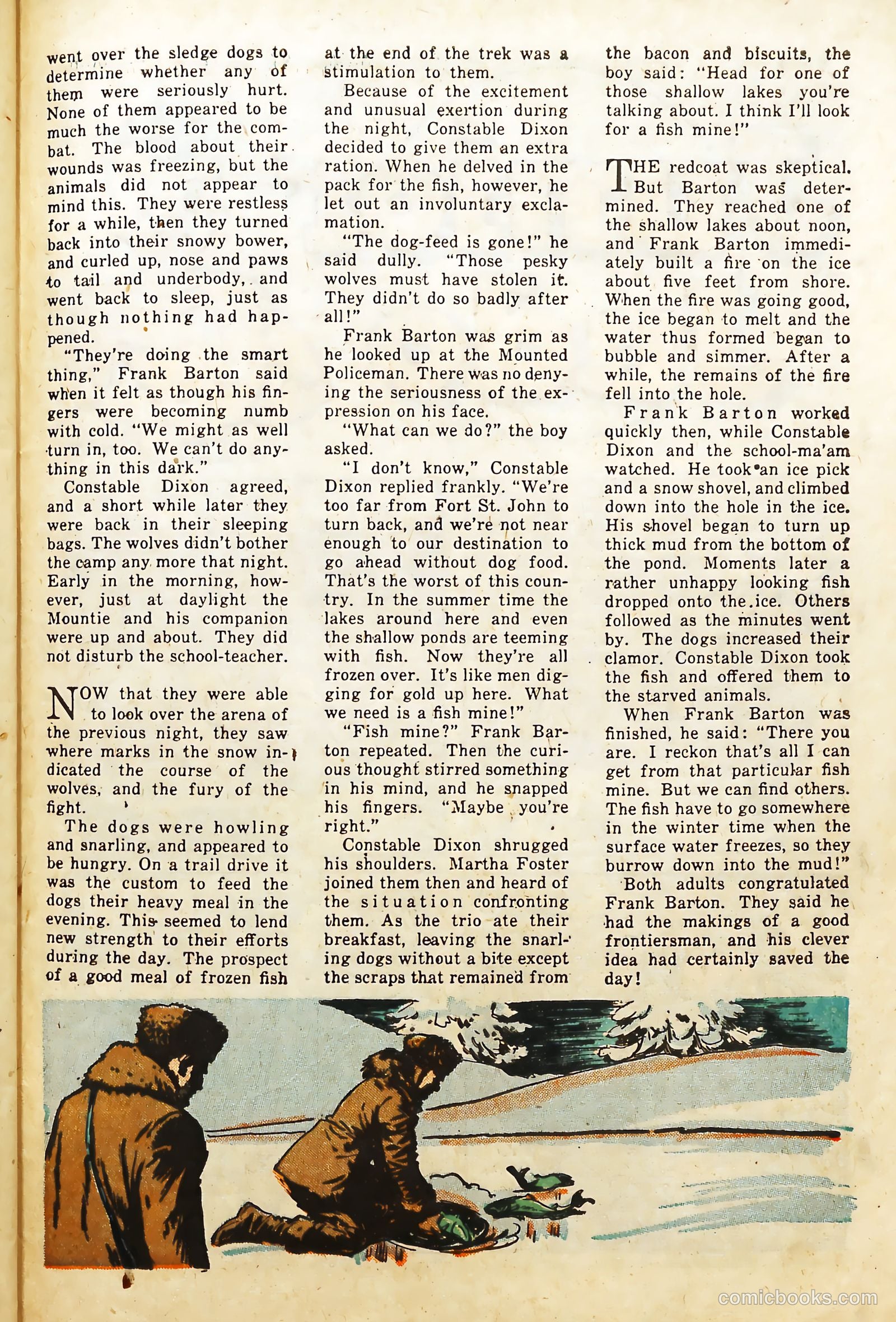 Exciting Comics #57 (1947) — page 41 of 52