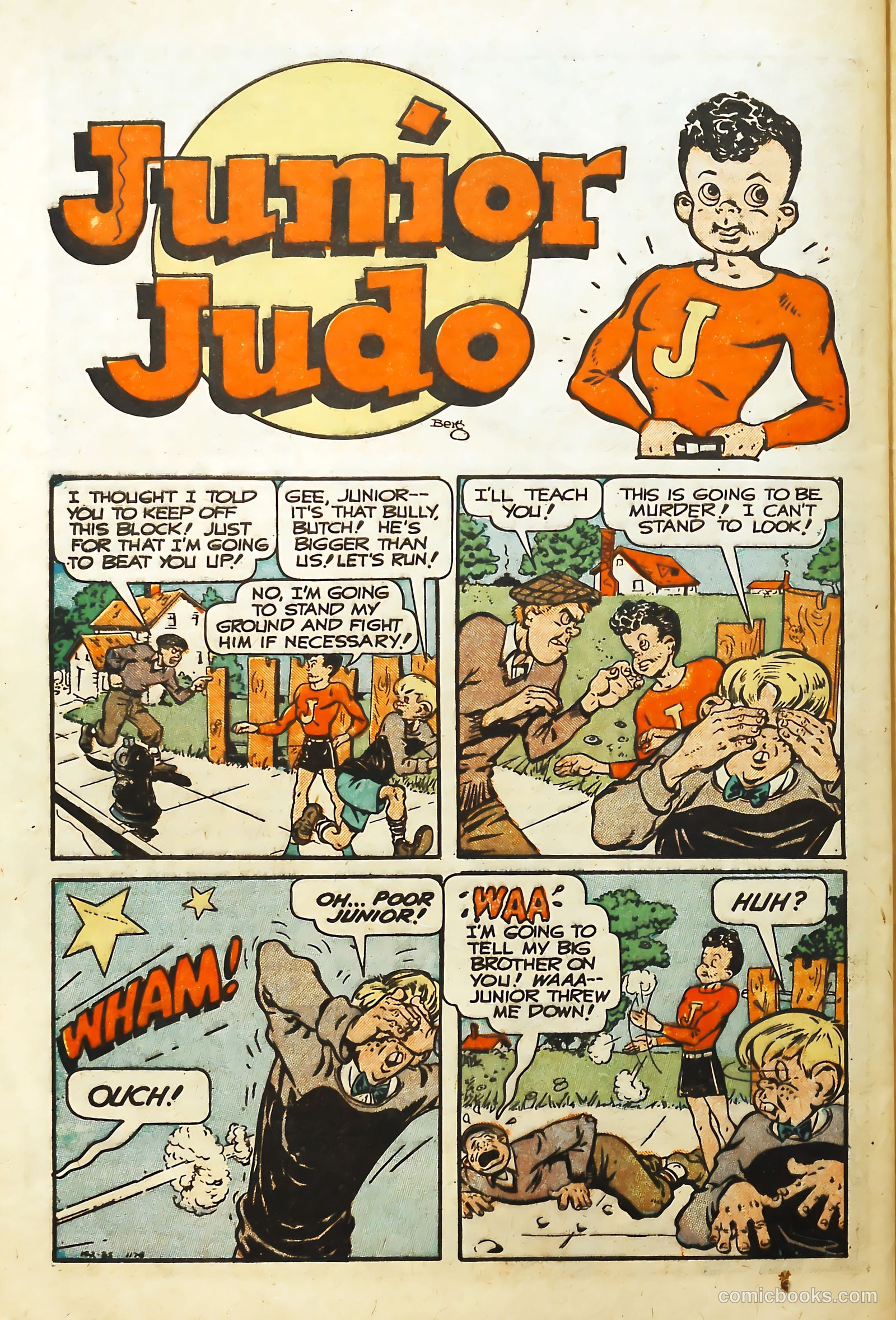 Exciting Comics #57 (1947) — page 42 of 52