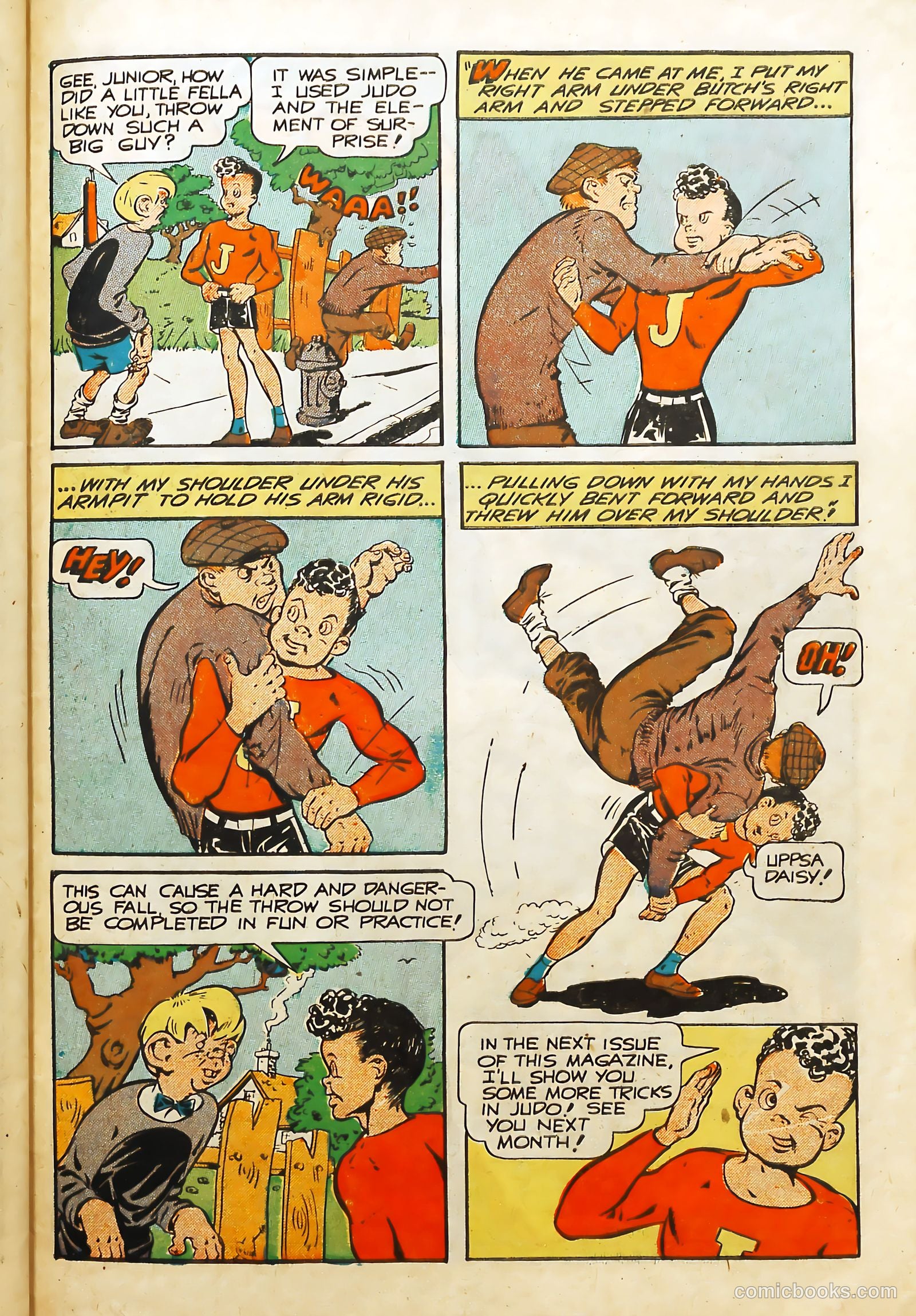 Exciting Comics #57 (1947) — page 43 of 52