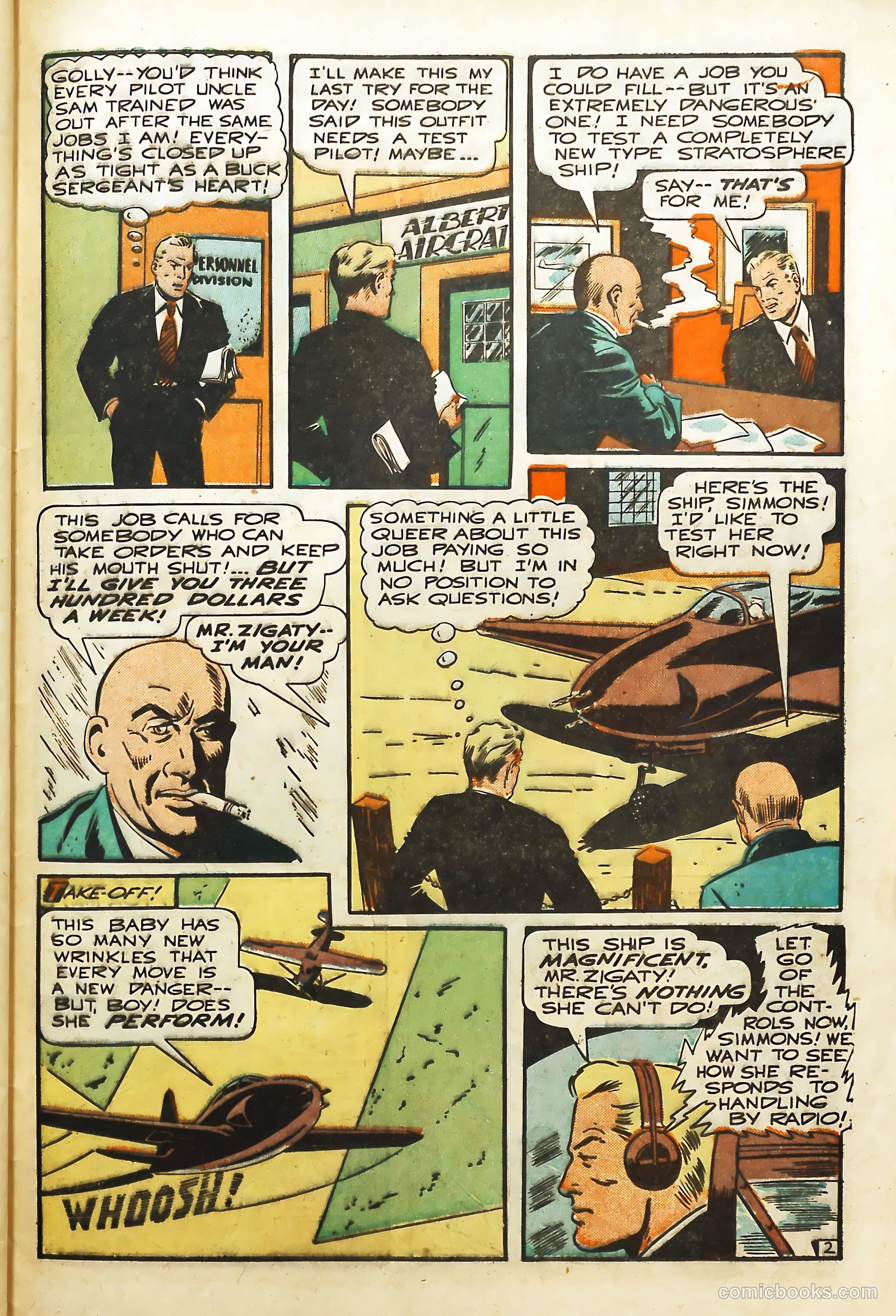 Exciting Comics #57 (1947) — page 45 of 52