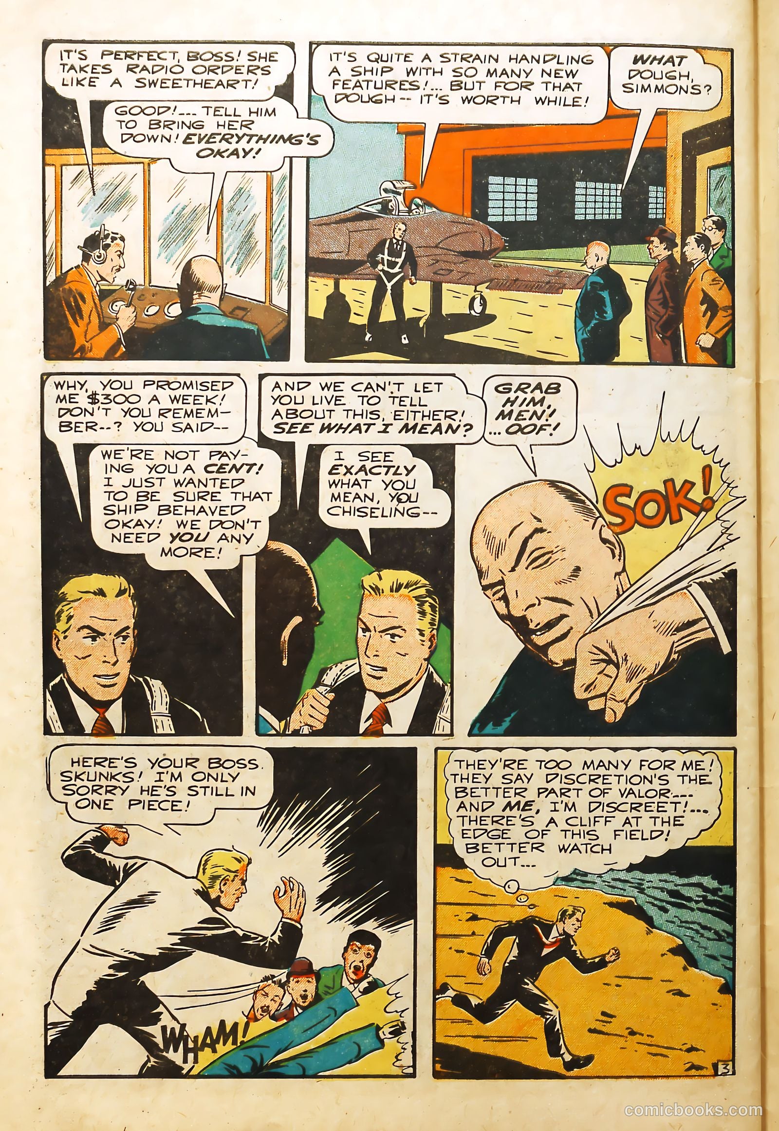 Exciting Comics #57 (1947) — page 46 of 52