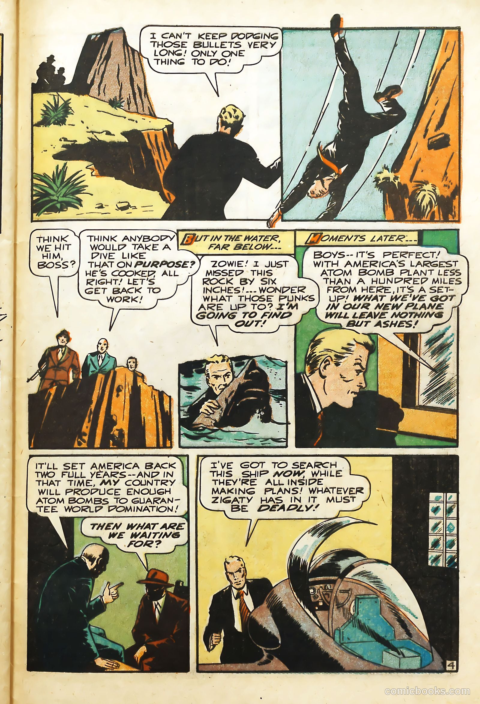 Exciting Comics #57 (1947) — page 47 of 52