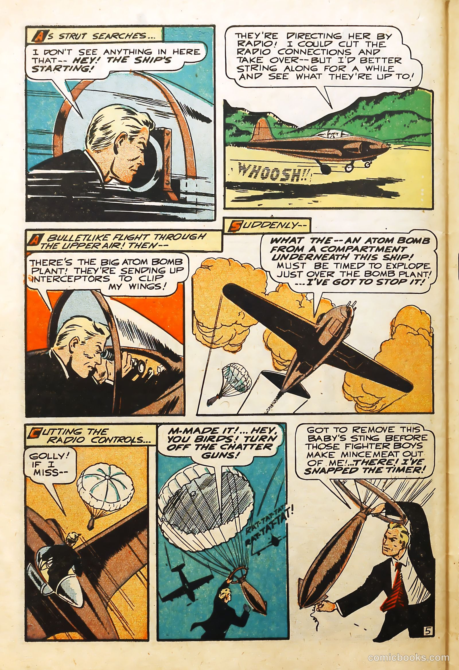 Exciting Comics #57 (1947) — page 48 of 52
