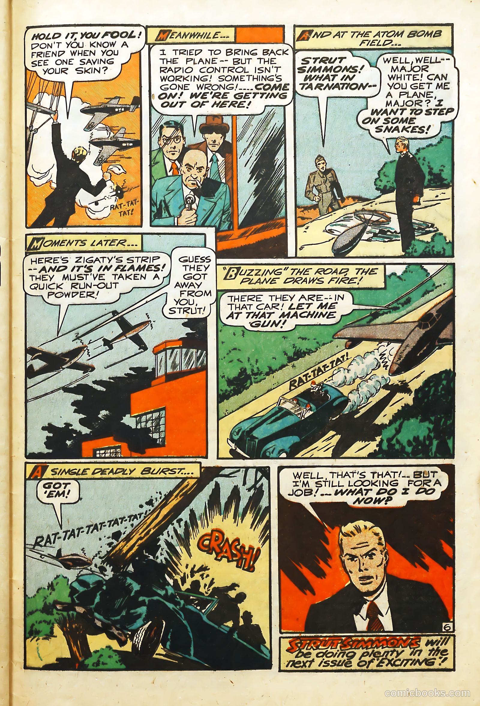 Exciting Comics #57 (1947) — page 49 of 52