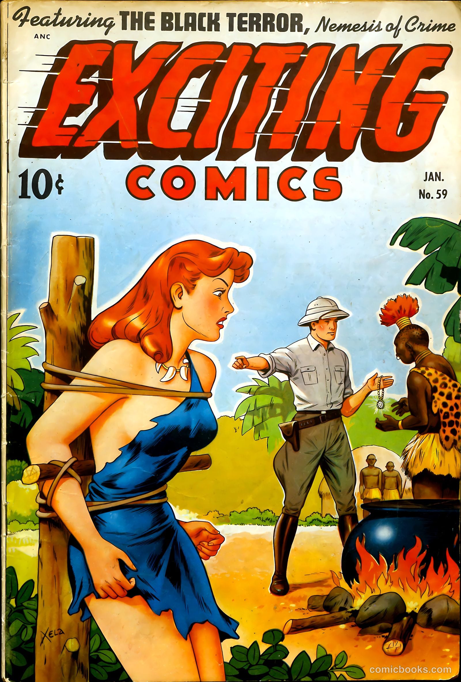 Exciting Comics #59
