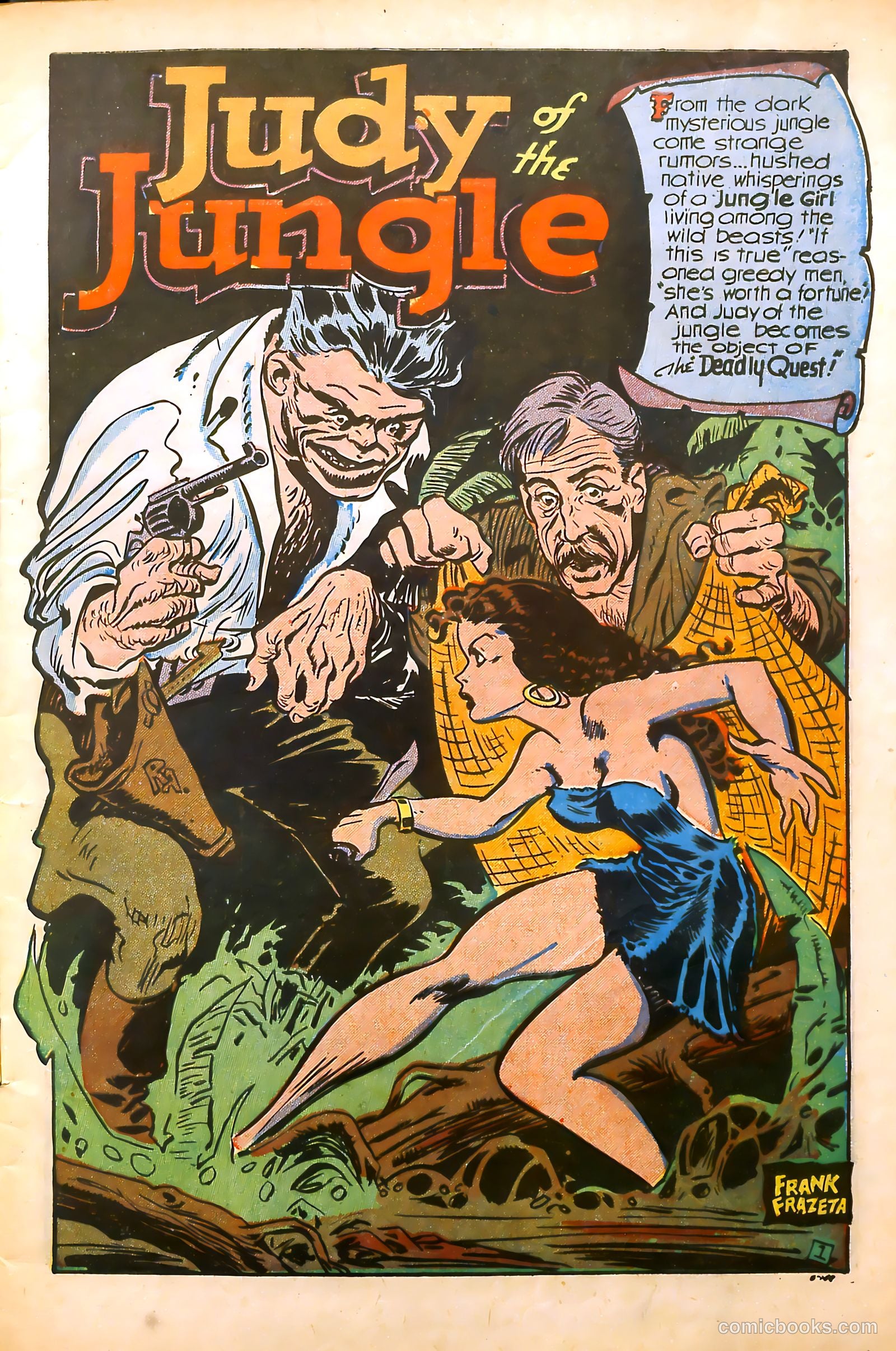 Exciting Comics #59 (1947) — page 3 of 53