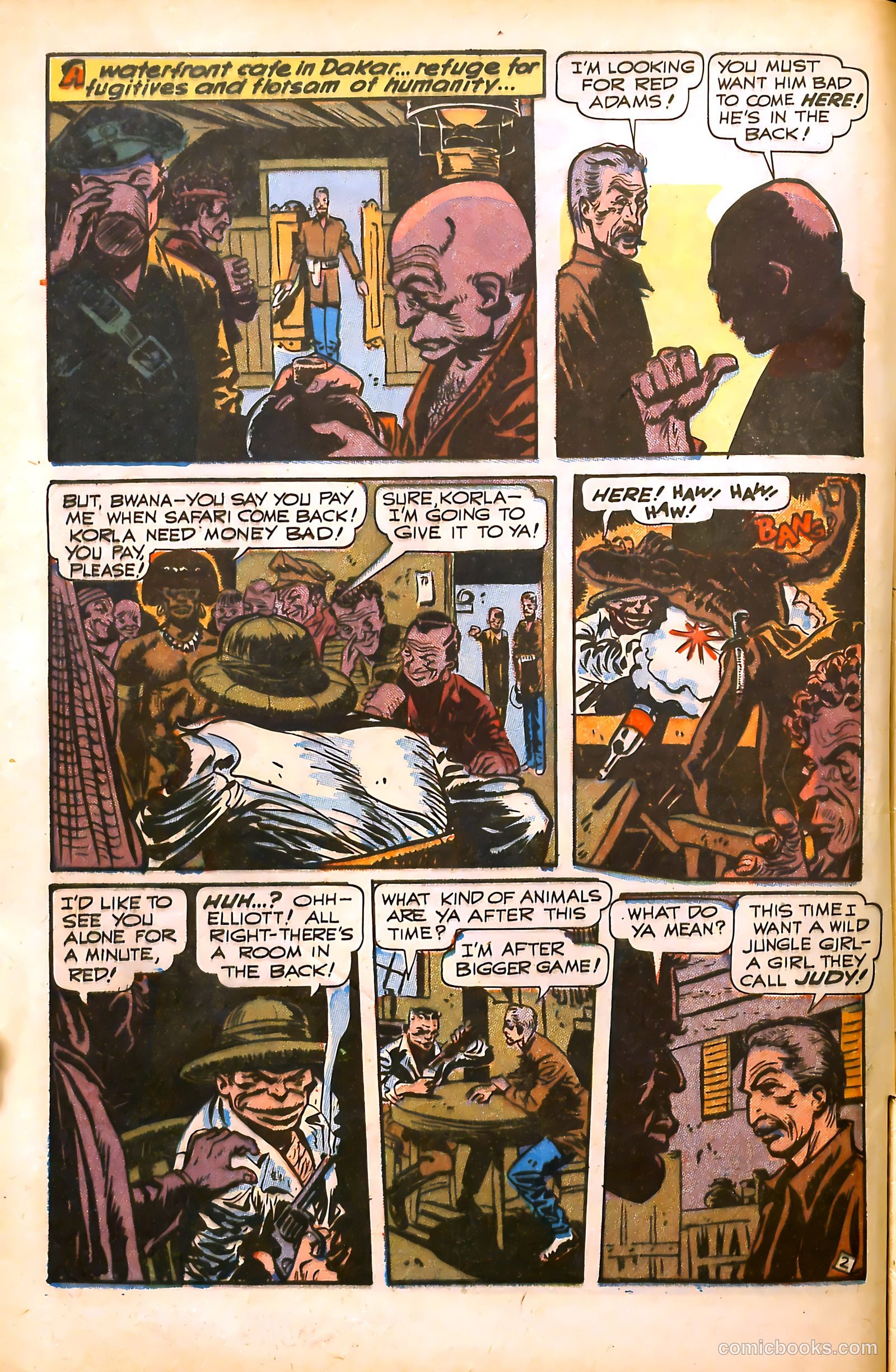 Exciting Comics #59 (1947) — page 4 of 53