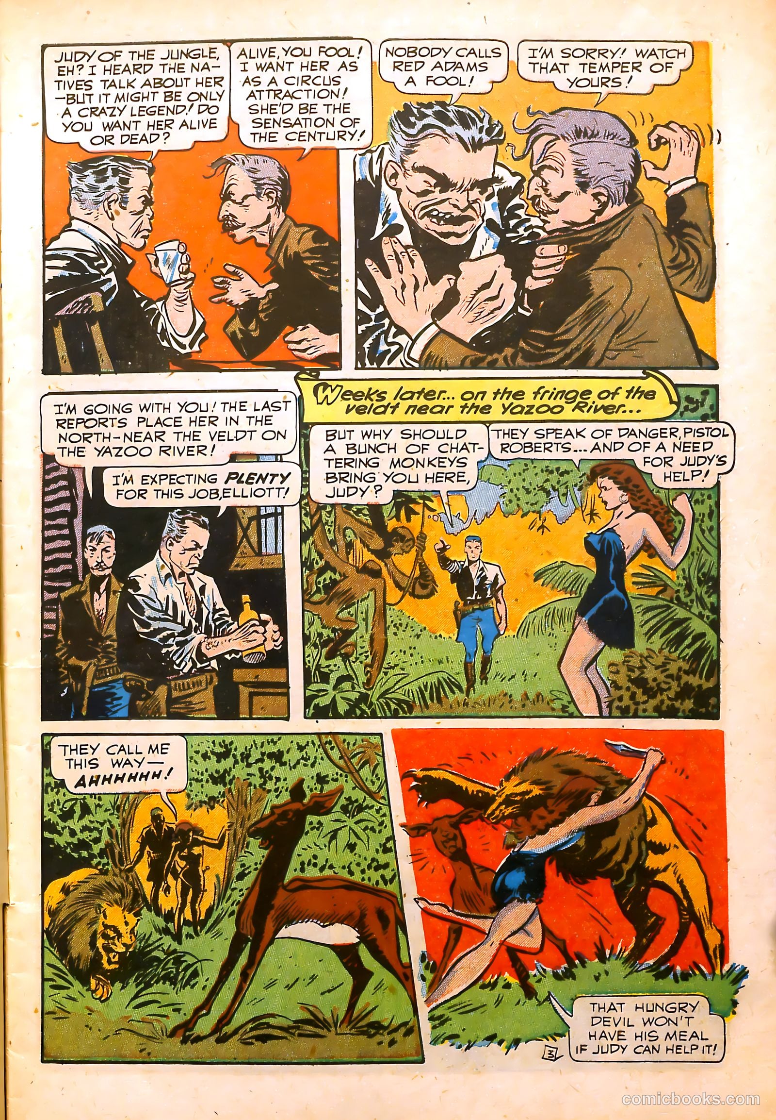 Exciting Comics #59 (1947) — page 5 of 53