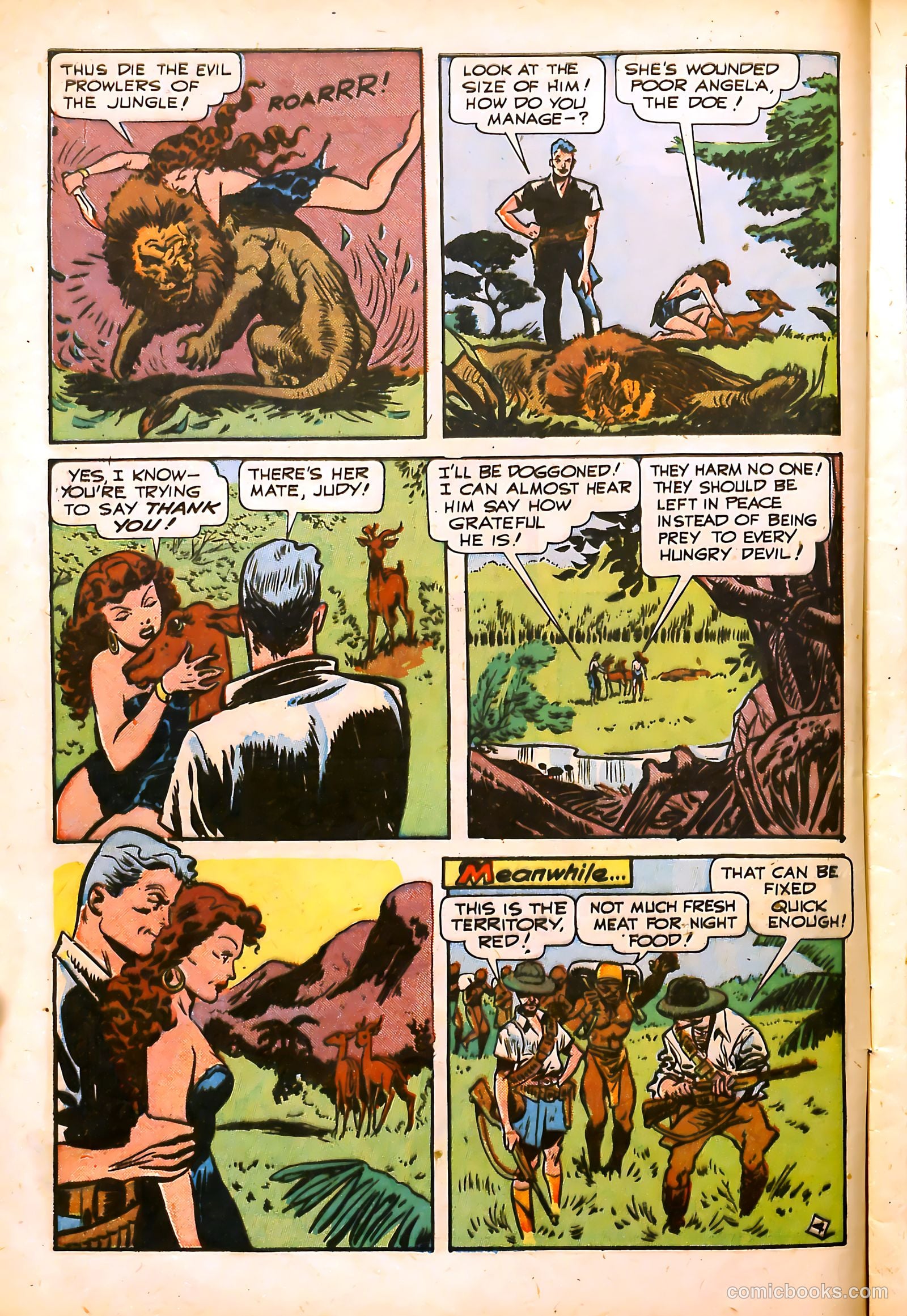 Exciting Comics #59 (1947) — page 6 of 53
