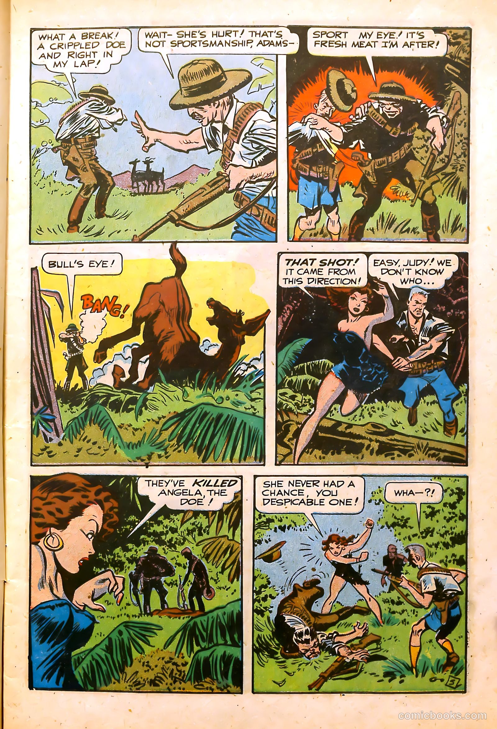 Exciting Comics #59 (1947) — page 7 of 53