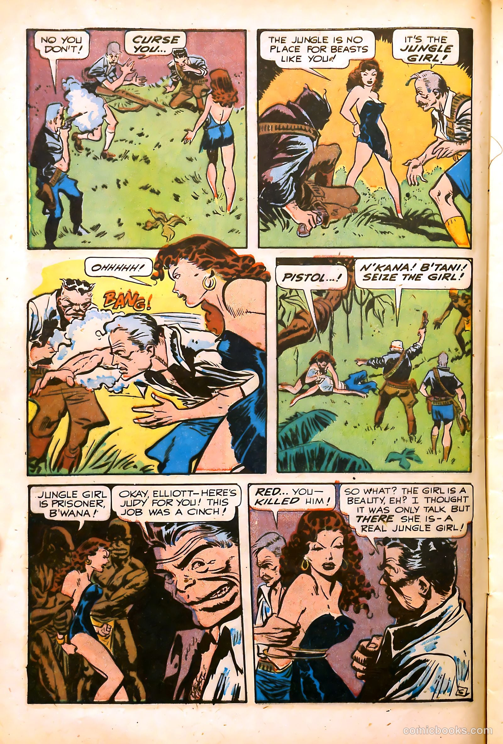 Exciting Comics #59 (1947) — page 8 of 53