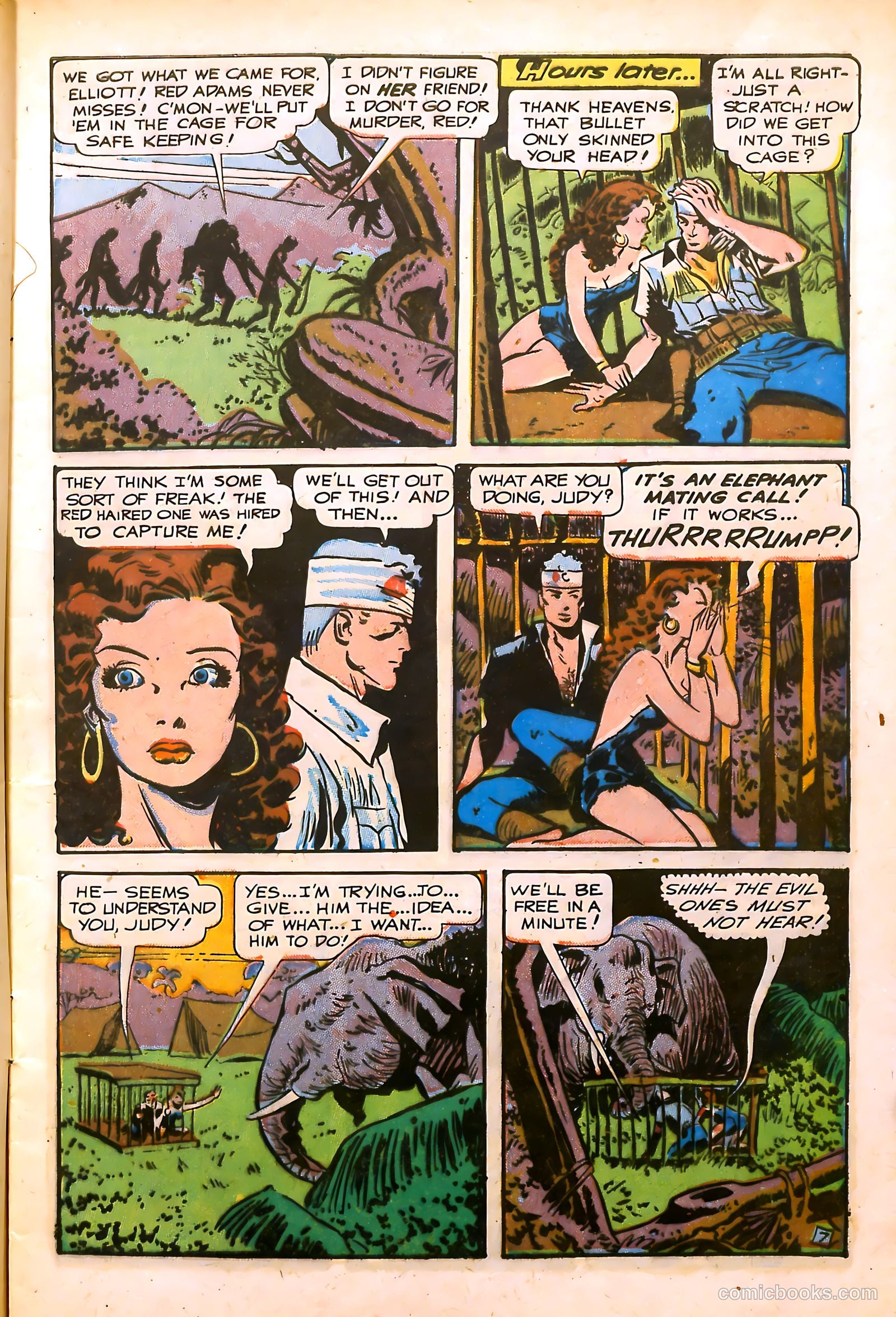 Exciting Comics #59 (1947) — page 9 of 53