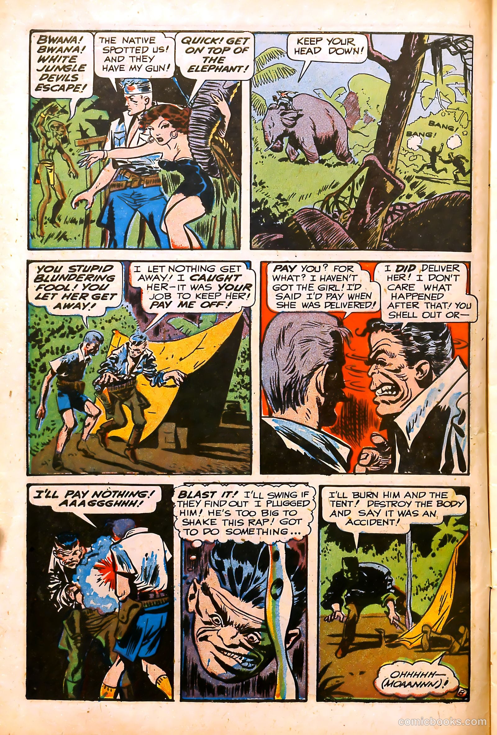 Exciting Comics #59 (1947) — page 10 of 53