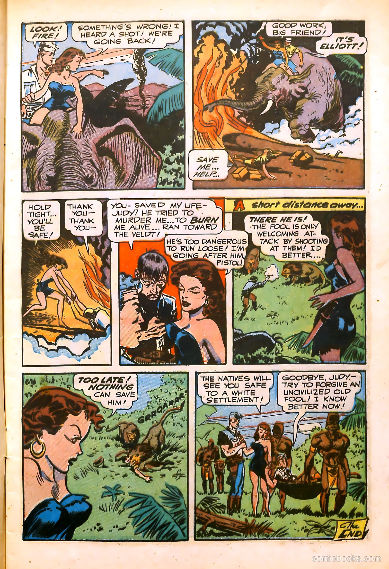 Exciting Comics #59 (1947) — page 11 of 53