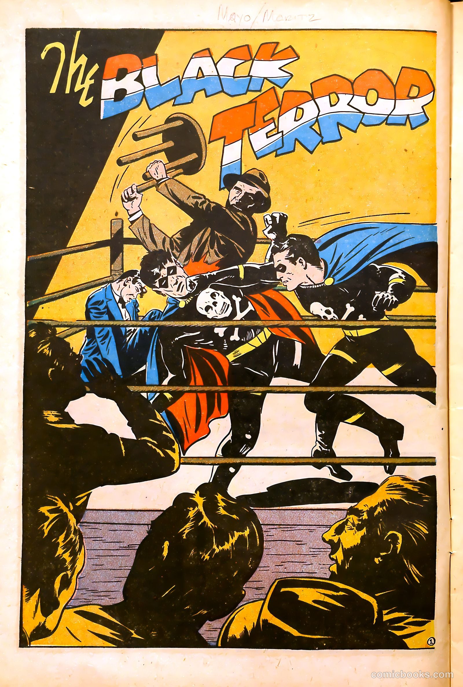 Exciting Comics #59 (1947) — page 12 of 53