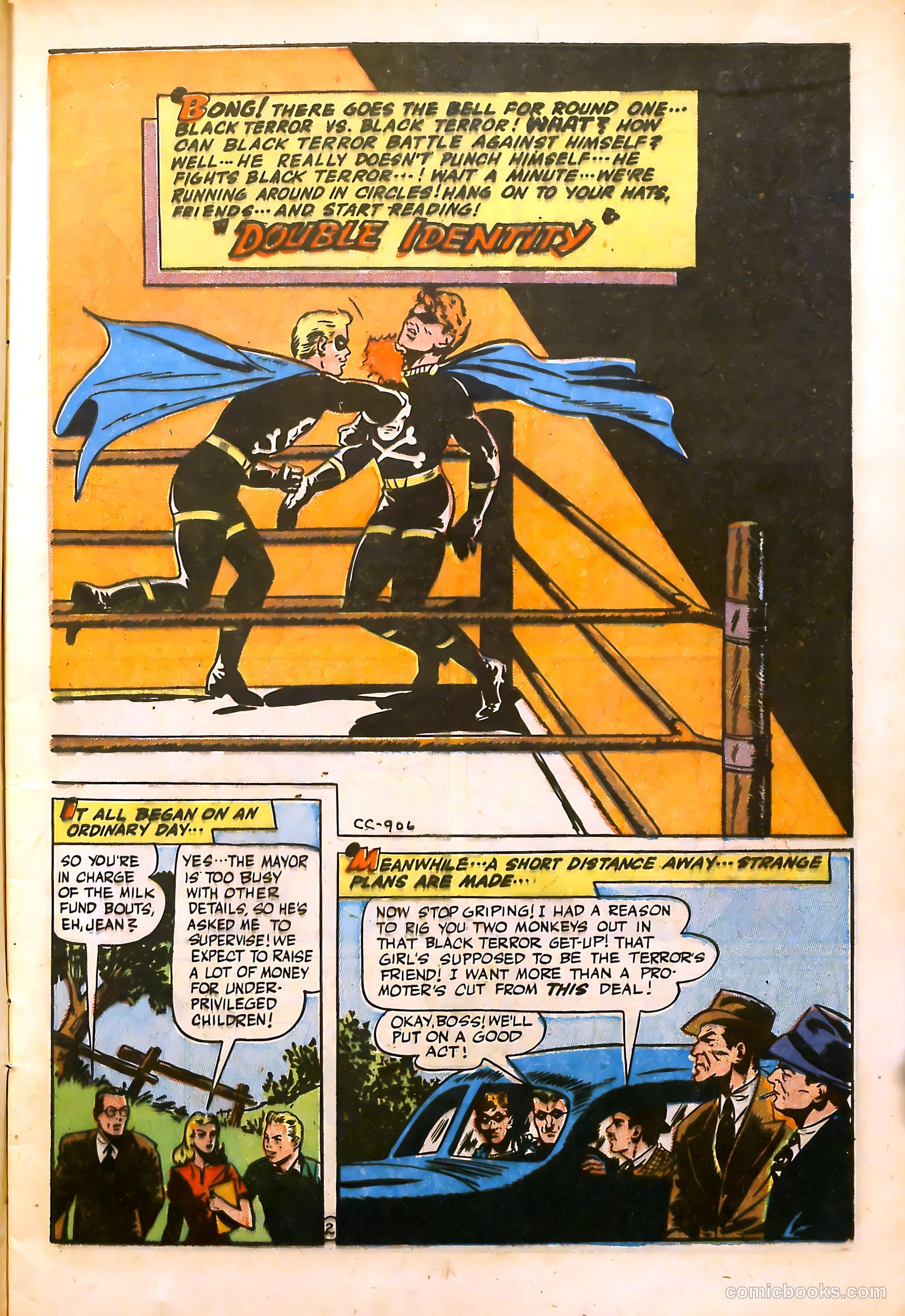 Exciting Comics #59 (1947) — page 13 of 53
