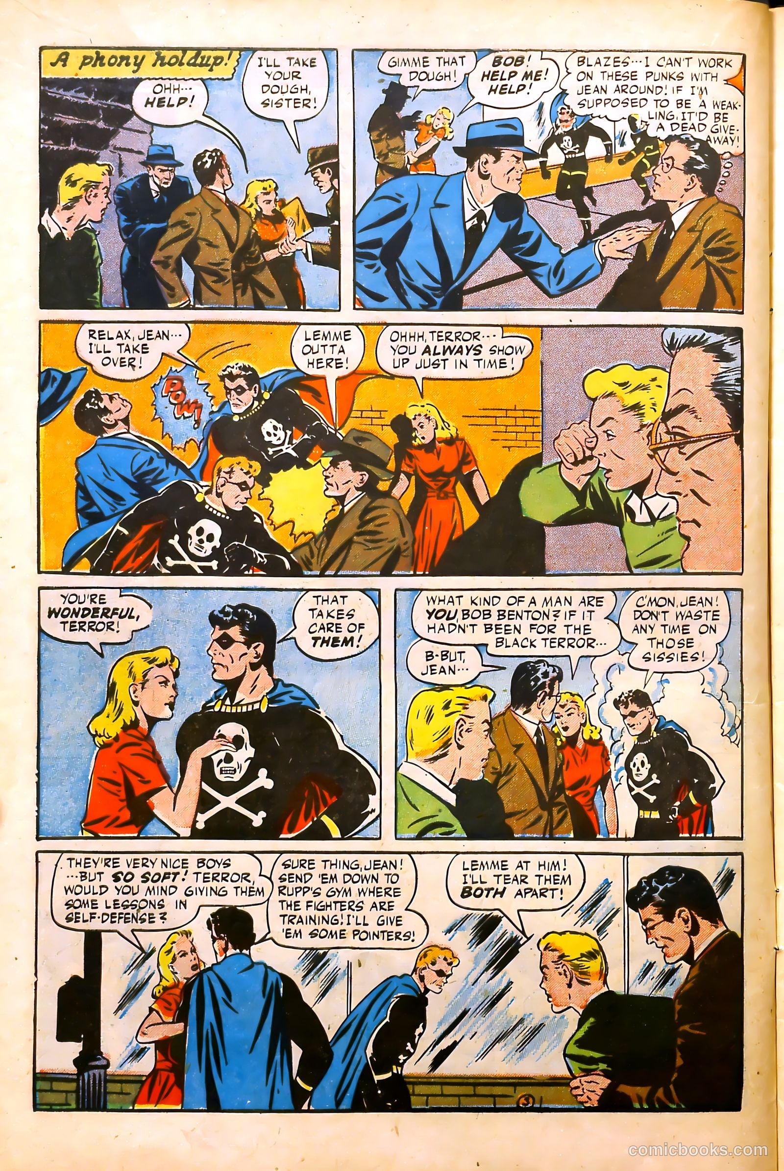 Exciting Comics #59 (1947) — page 14 of 53