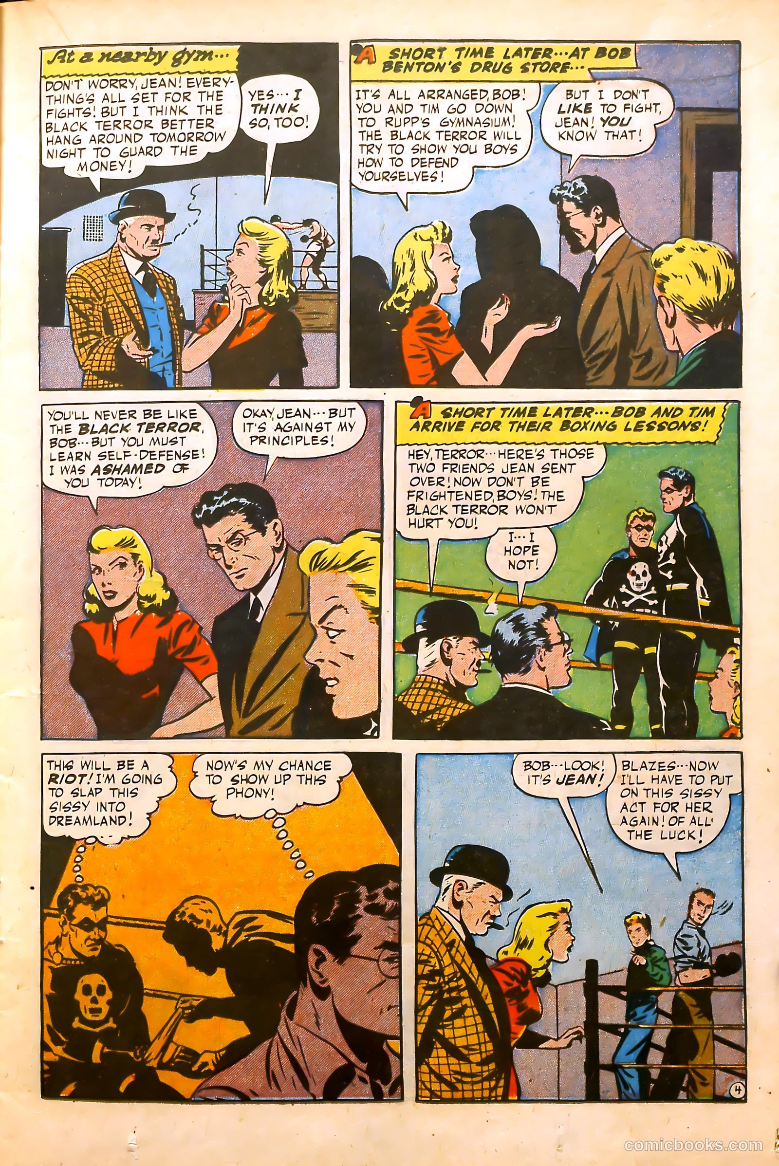 Exciting Comics #59 (1947) — page 15 of 53