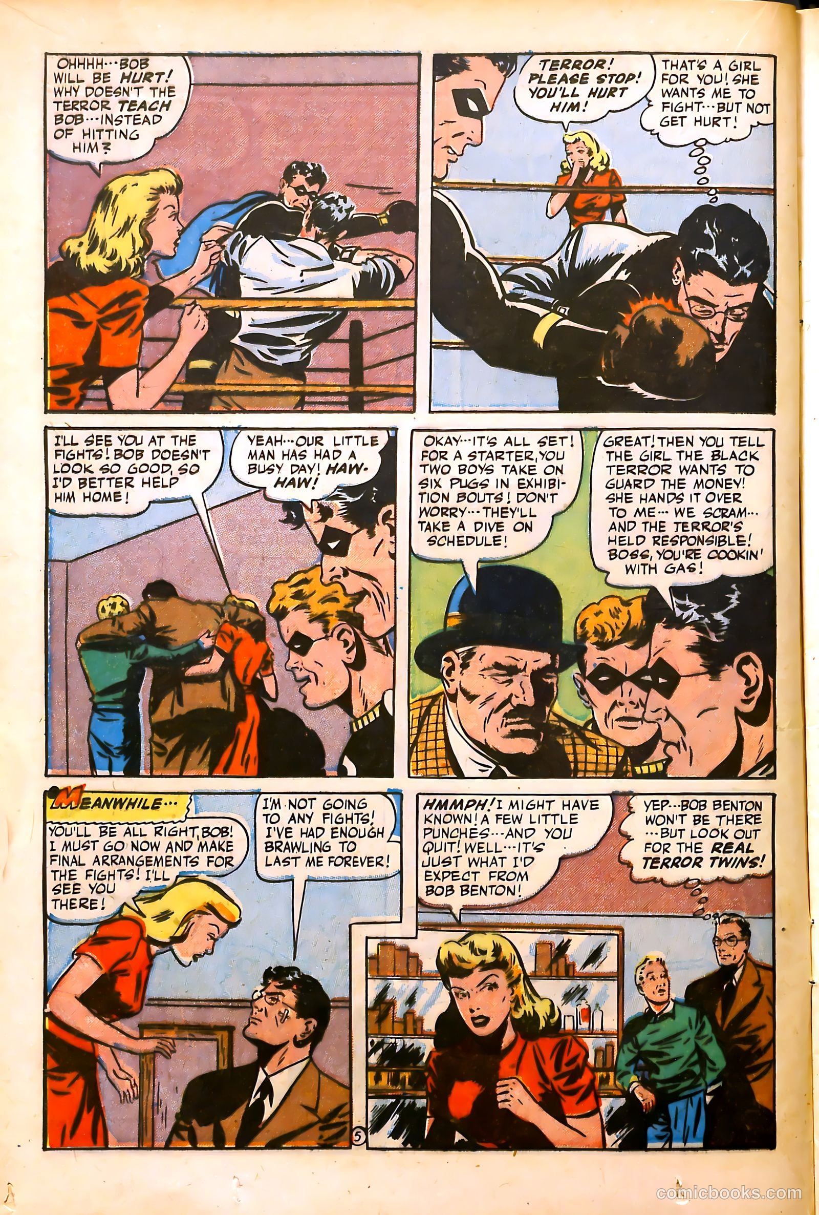 Exciting Comics #59 (1947) — page 16 of 53