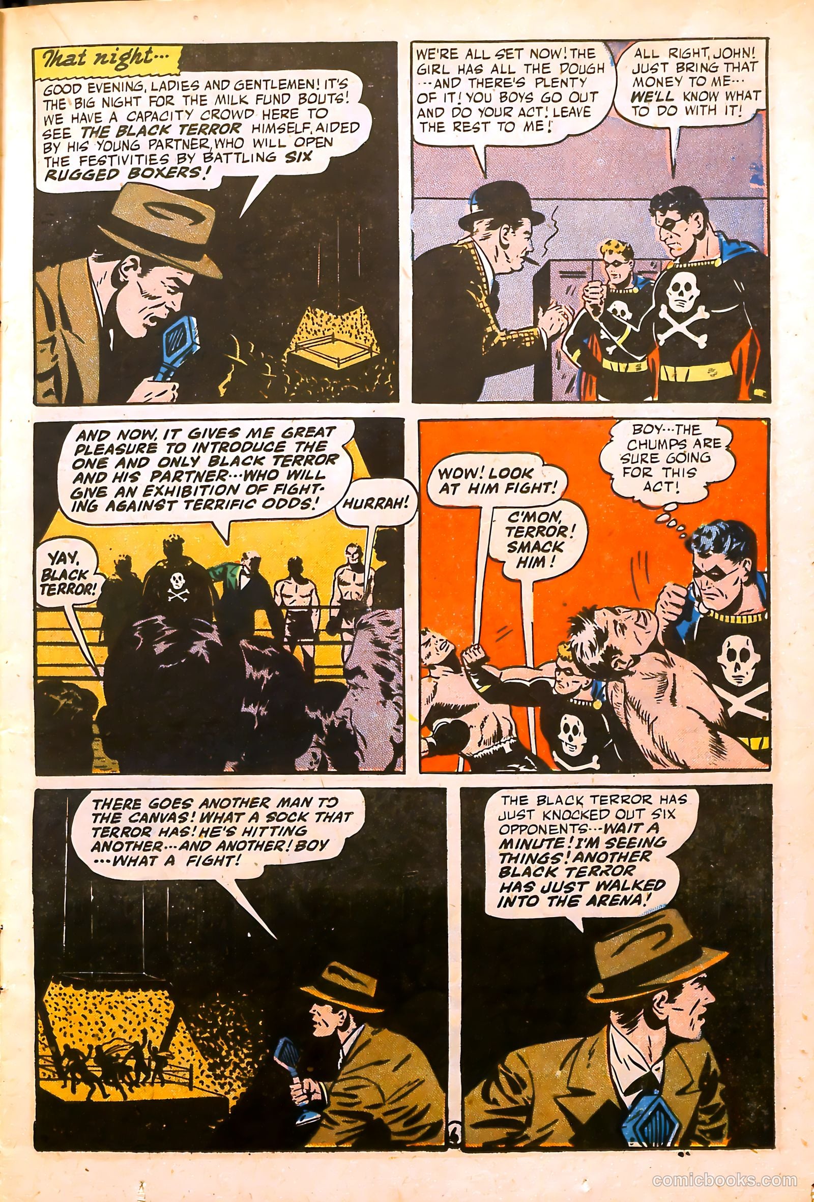 Exciting Comics #59 (1947) — page 17 of 53