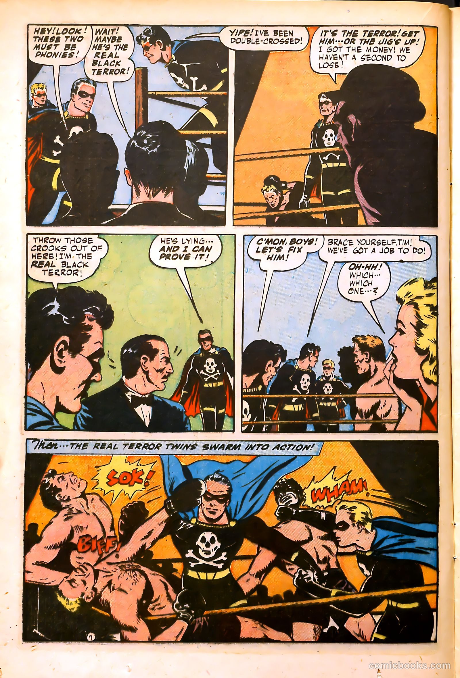 Exciting Comics #59 (1947) — page 18 of 53