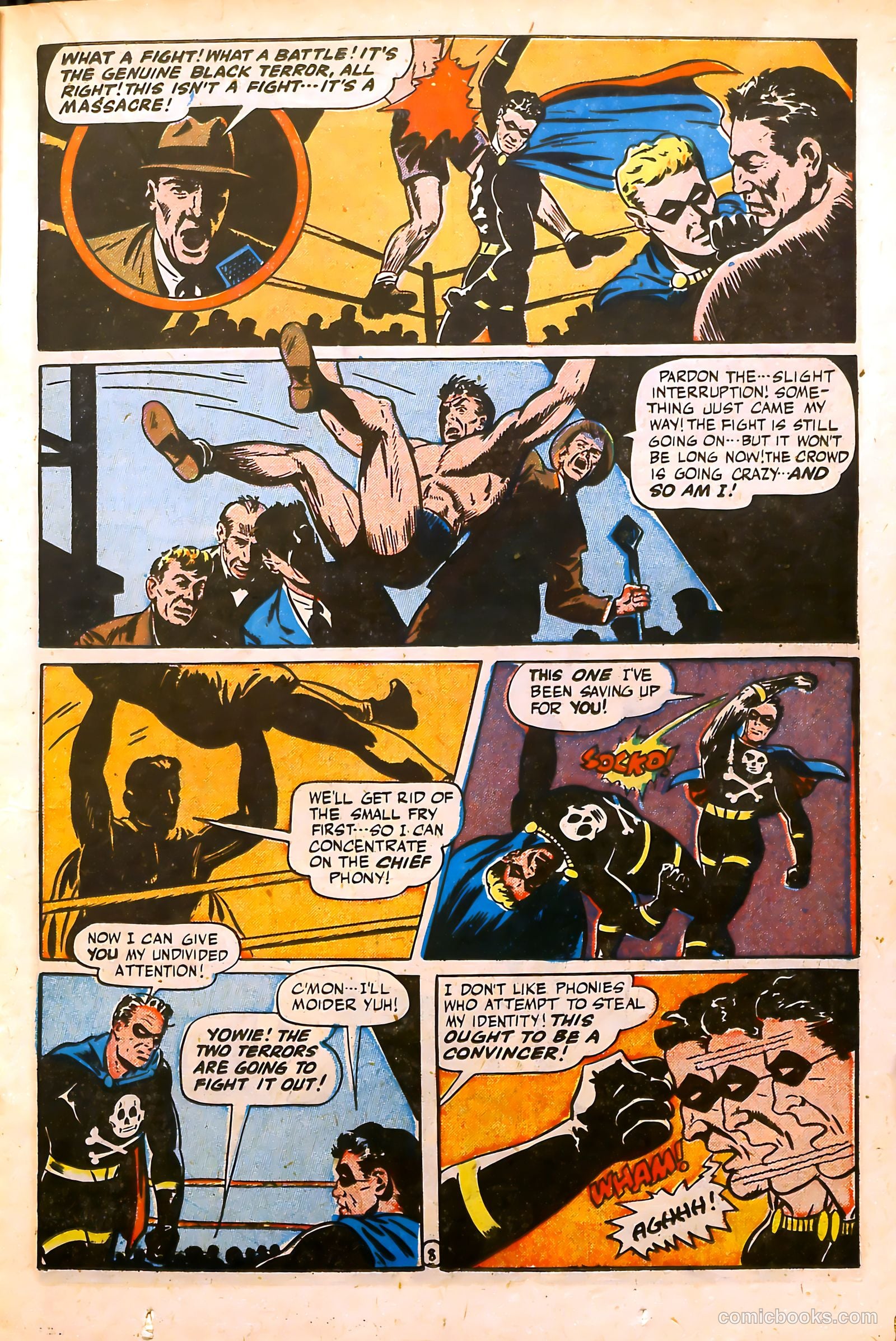 Exciting Comics #59 (1947) — page 19 of 53