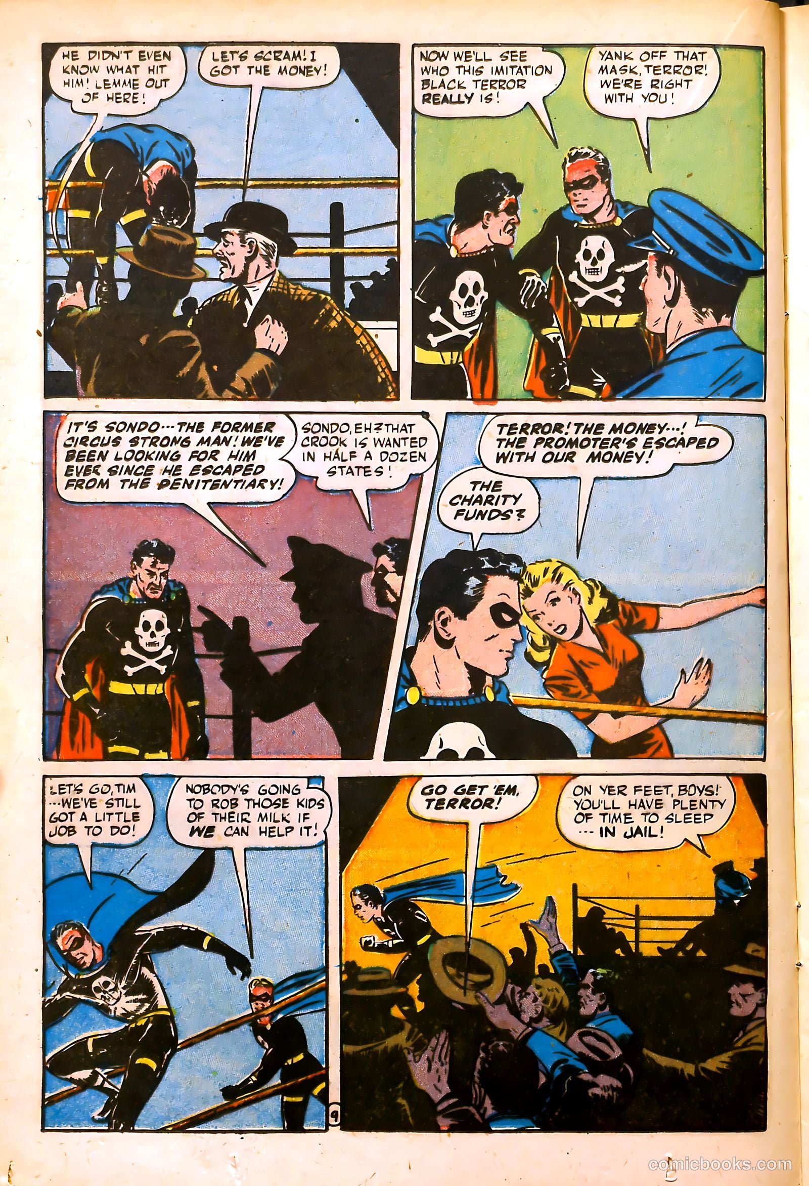 Exciting Comics #59 (1947) — page 20 of 53
