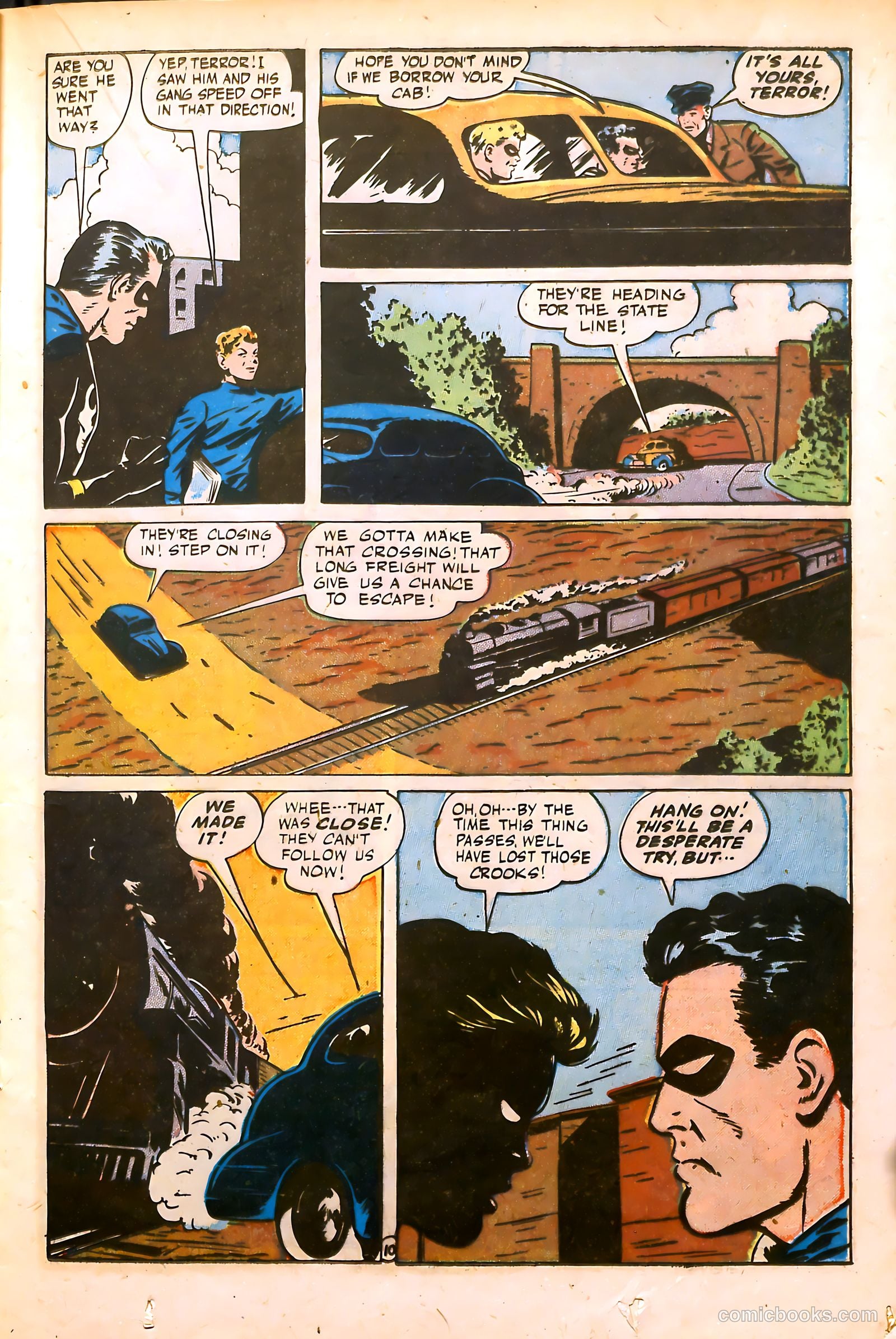 Exciting Comics #59 (1947) — page 21 of 53